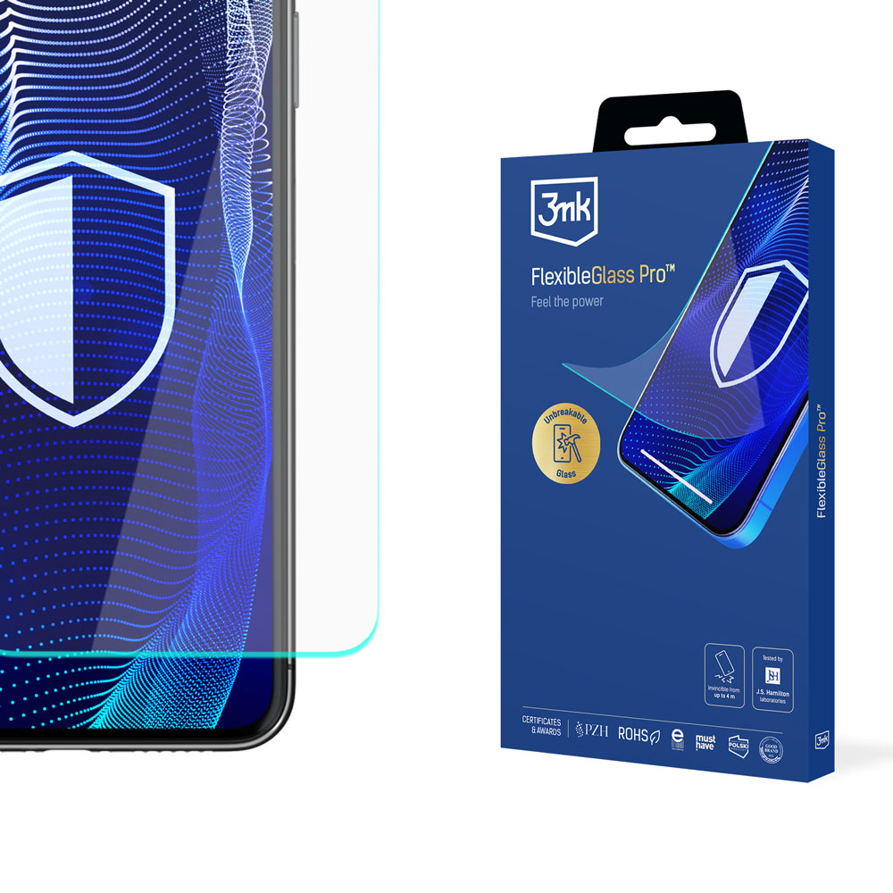 Hybridilasi 3mk FlexibleGlass Pro Samsung Galaxy S24:lle