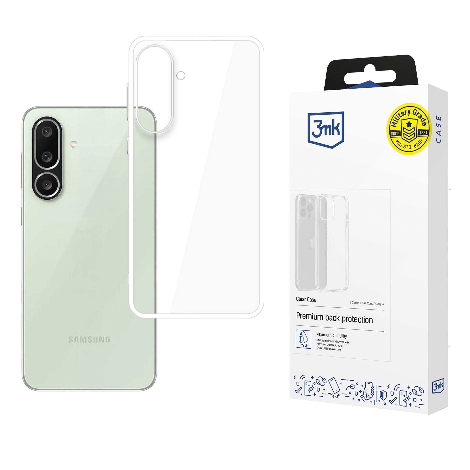 3mk suojakuori Samsung Galaxy M56 - kirkas