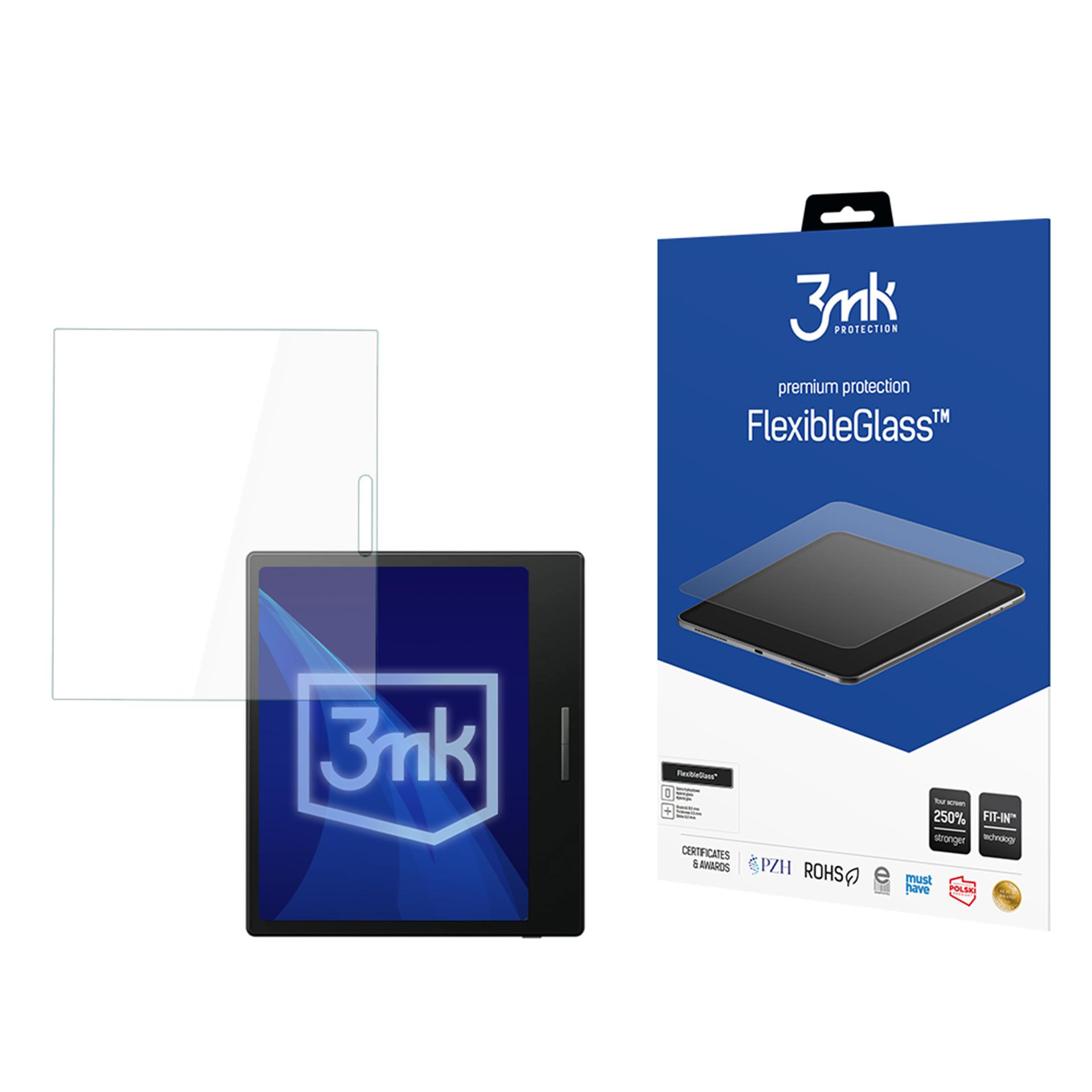Hybridilasi 3mk FlexibleGlass Onyx Boox Go 7 / Go Color 7 (Gen II):lle