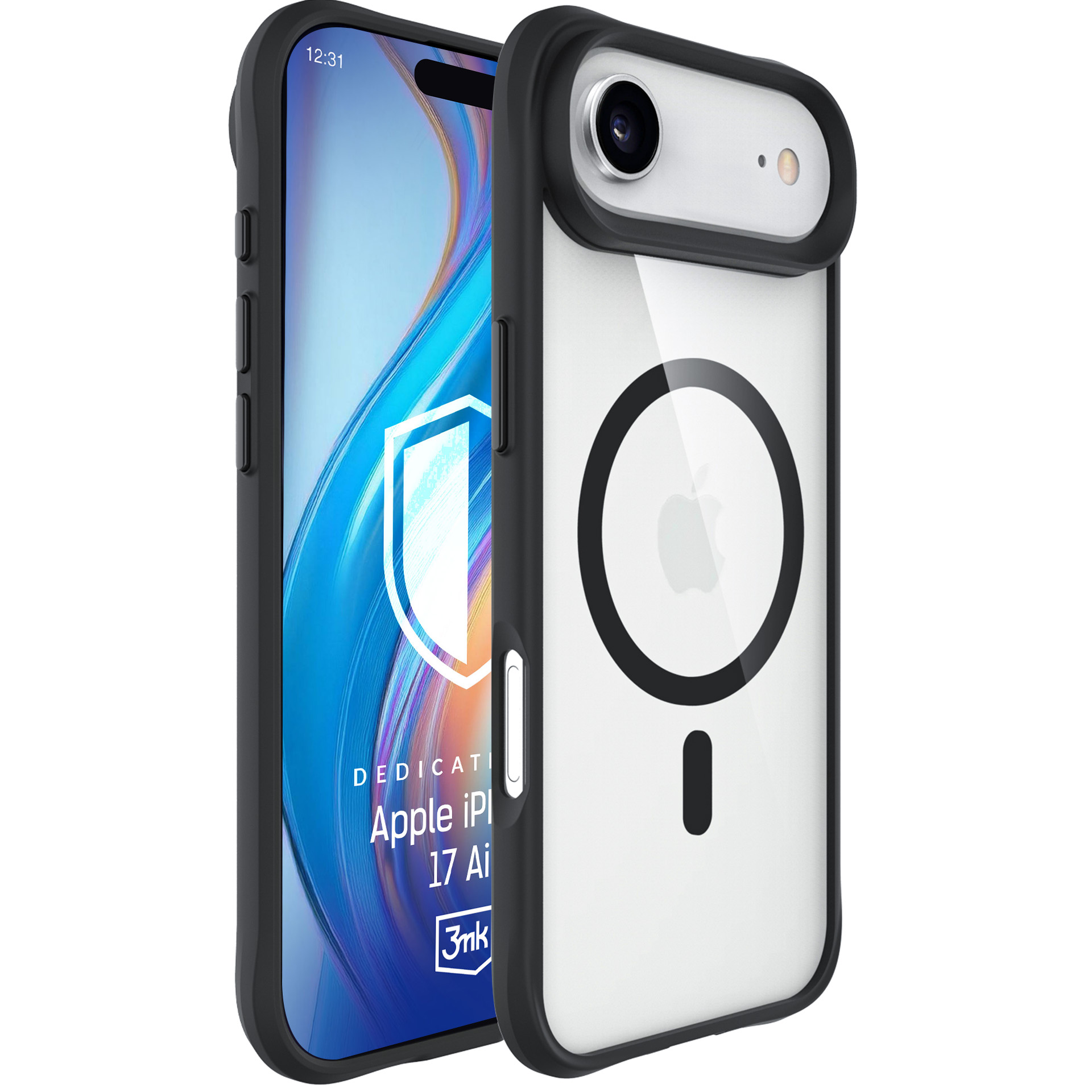 3mk Satin Armor MagCase iPhone 17 Air:lle - valkoinen