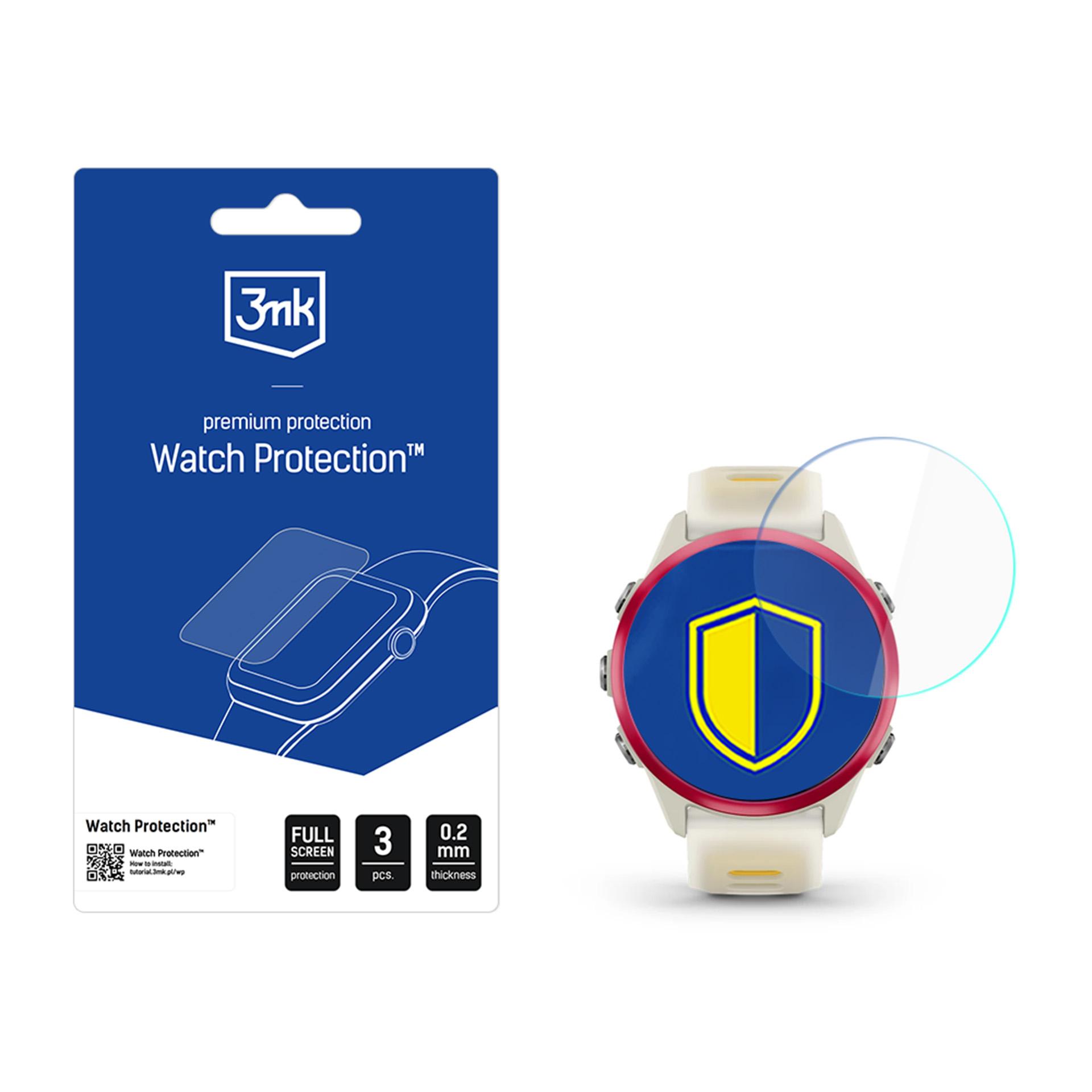 3mk Watch Protection ARC älykellosuoja Garmin Forerunner 570 (42mm)