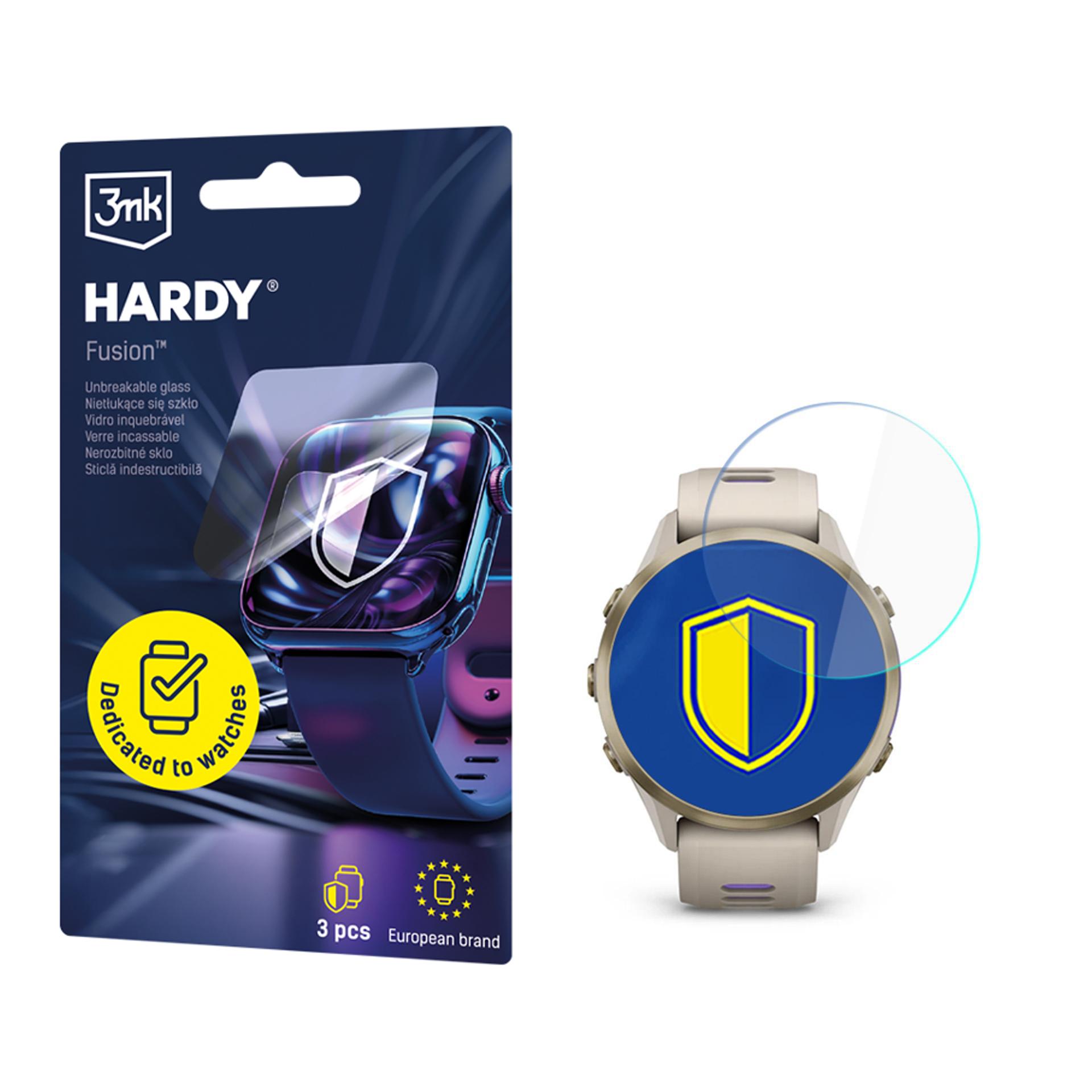 3mk Watch Protection ARC älykellosuojakalvo Garmin Forerunner 970 (47mm)