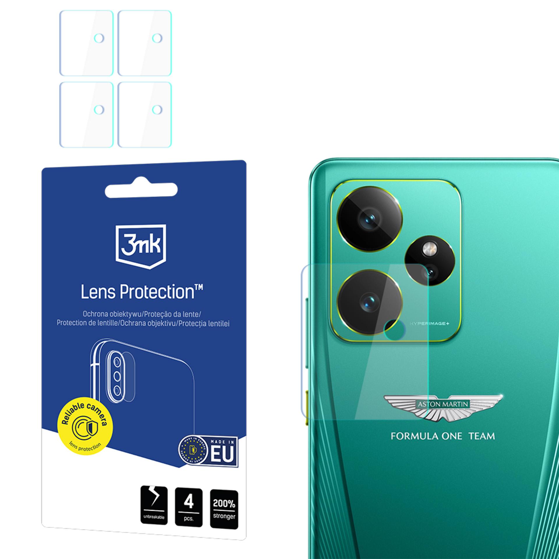 3mk linssinsuoja hybridilasi kameran linssille Realme GT 7