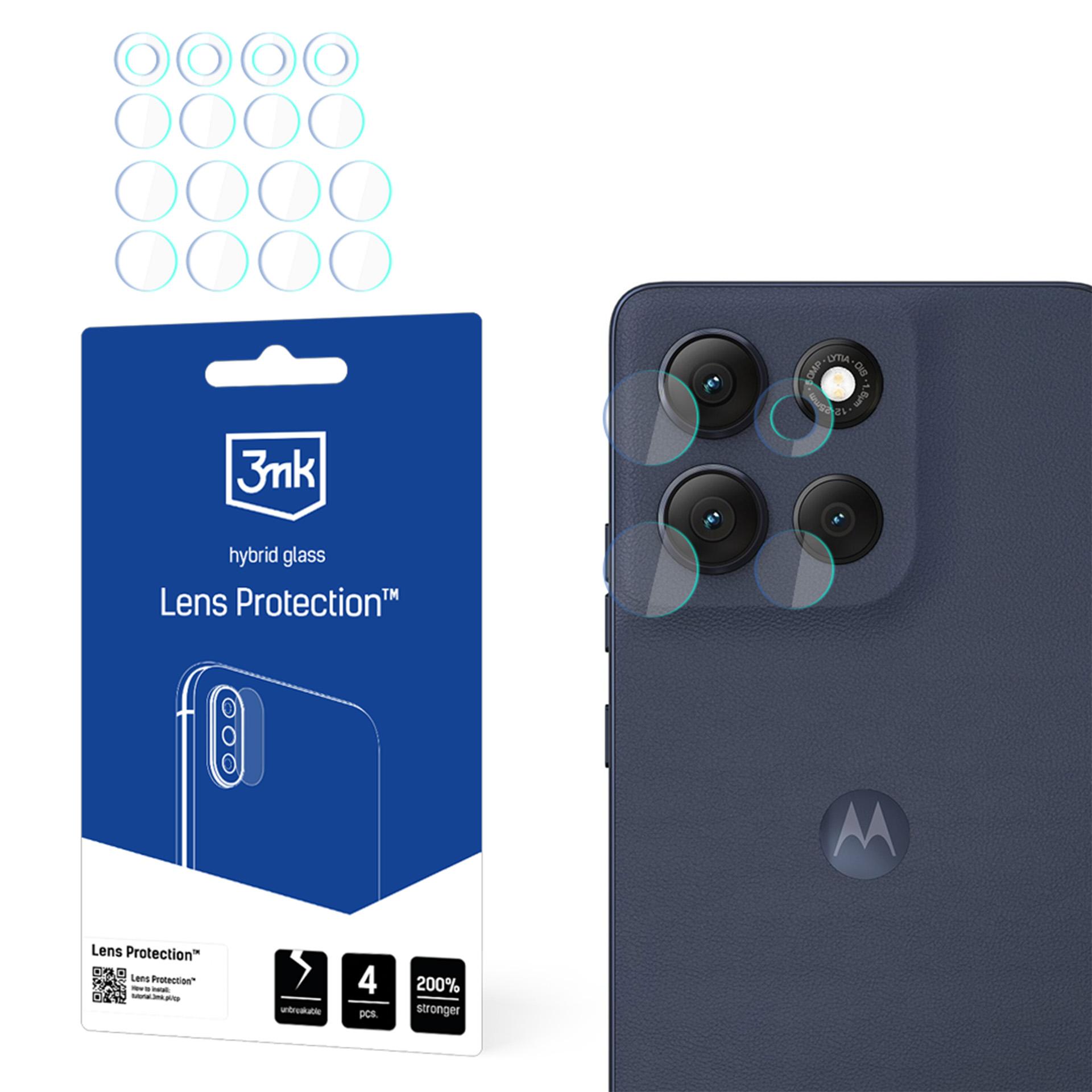 3mk Lens Protection kameran lasi Motorola Moto G86 / G86 Power:lle