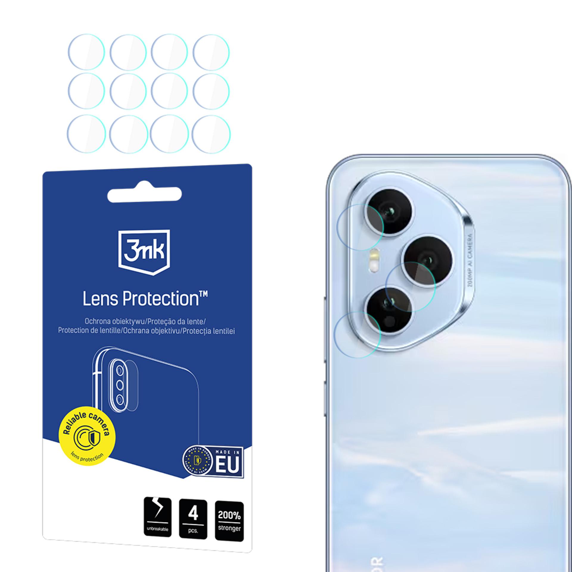 3mk Lens Protection Hybridilasi kameran linssin suojaksi Honor 400 PRO:lle