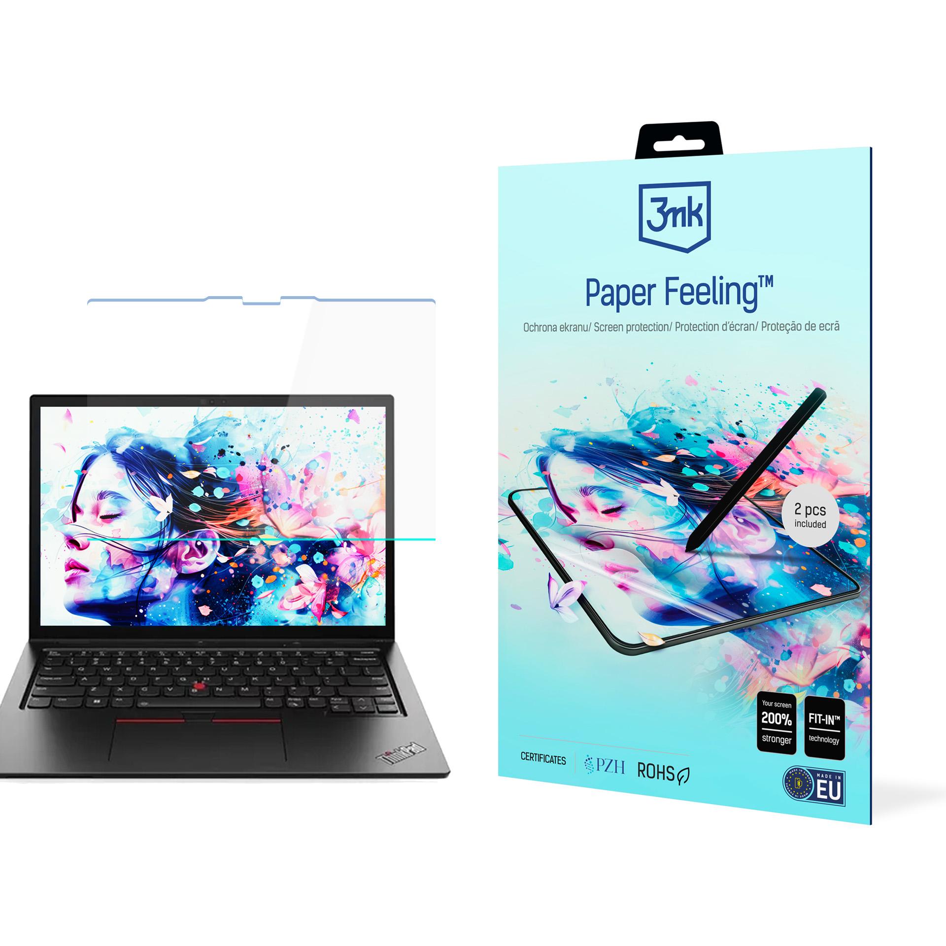 3mk Paper Feeling™ matta kalvo Lenovo ThinkPad L13 2in1 Gen 6