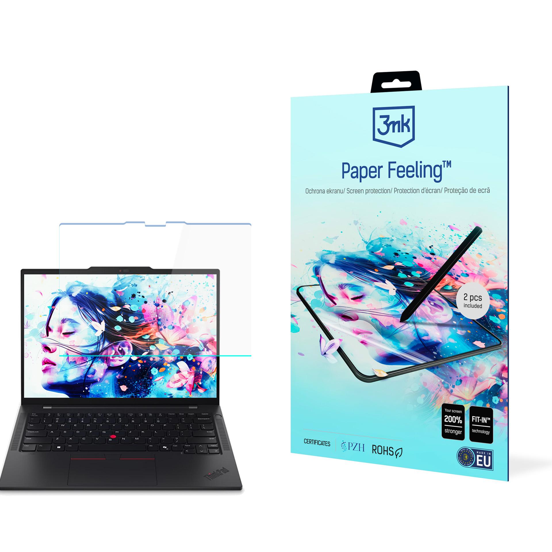 3mk Paper Feeling suojakalvo Lenovo ThinkPad T14s 2in1 Gen 1