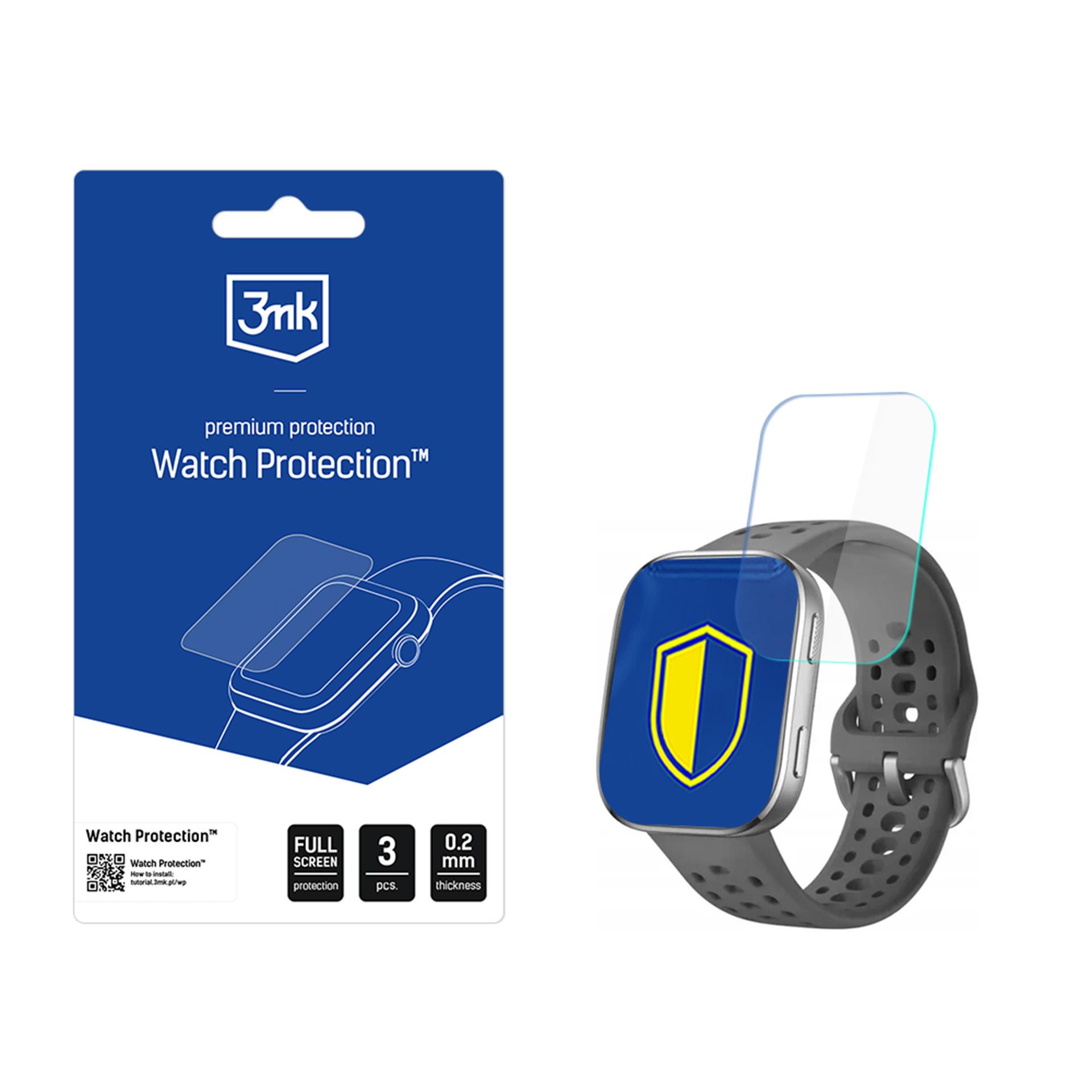 3mk Watch Protection ARC älykellosuojakalvo Amazfit Bip 6