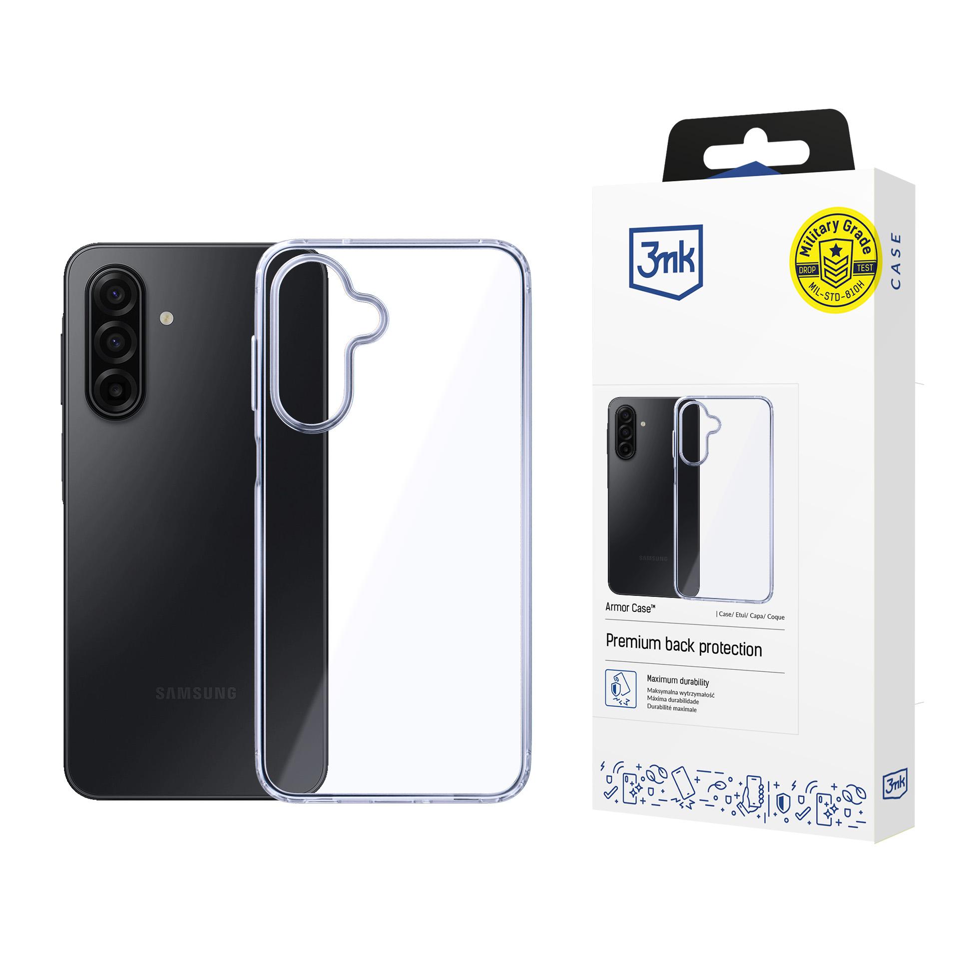 3mk Armor Suojakuori Samsung Galaxy A17 5G:lle - Läpinäkyvä