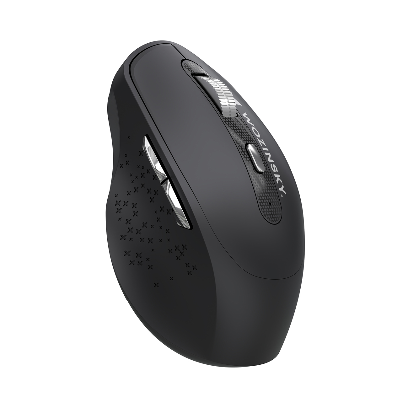 Wozinsky WMGK-1134 Ergonominen langaton hiiri - musta