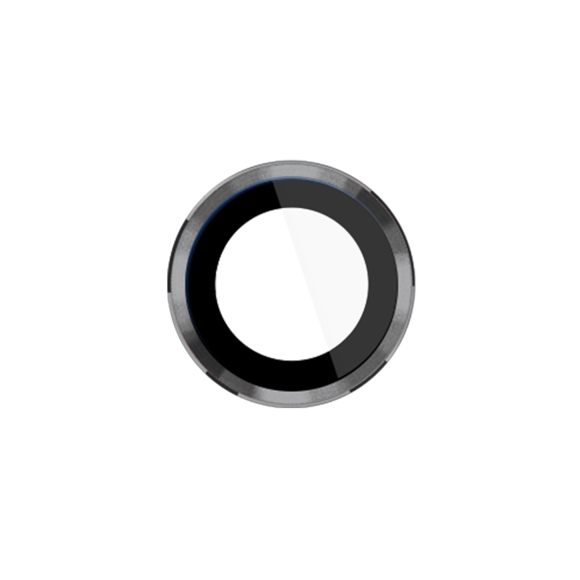 3mk Lens Protection Pro Karkaistu lasi iPhone 17 Pro / 17 Pro Max:lle - Harmaa