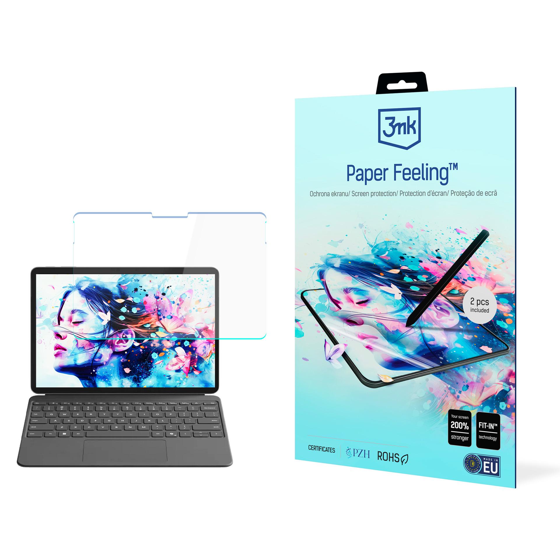 3mk Paper Feeling™ matta kalvo Microsoft Surface Pro Copilot+ 12"