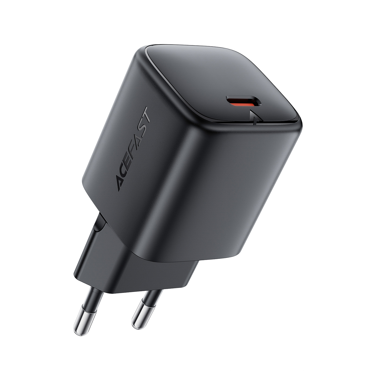 Acefast A119 GaN PD 45W USB-C Verkkolaturi - musta