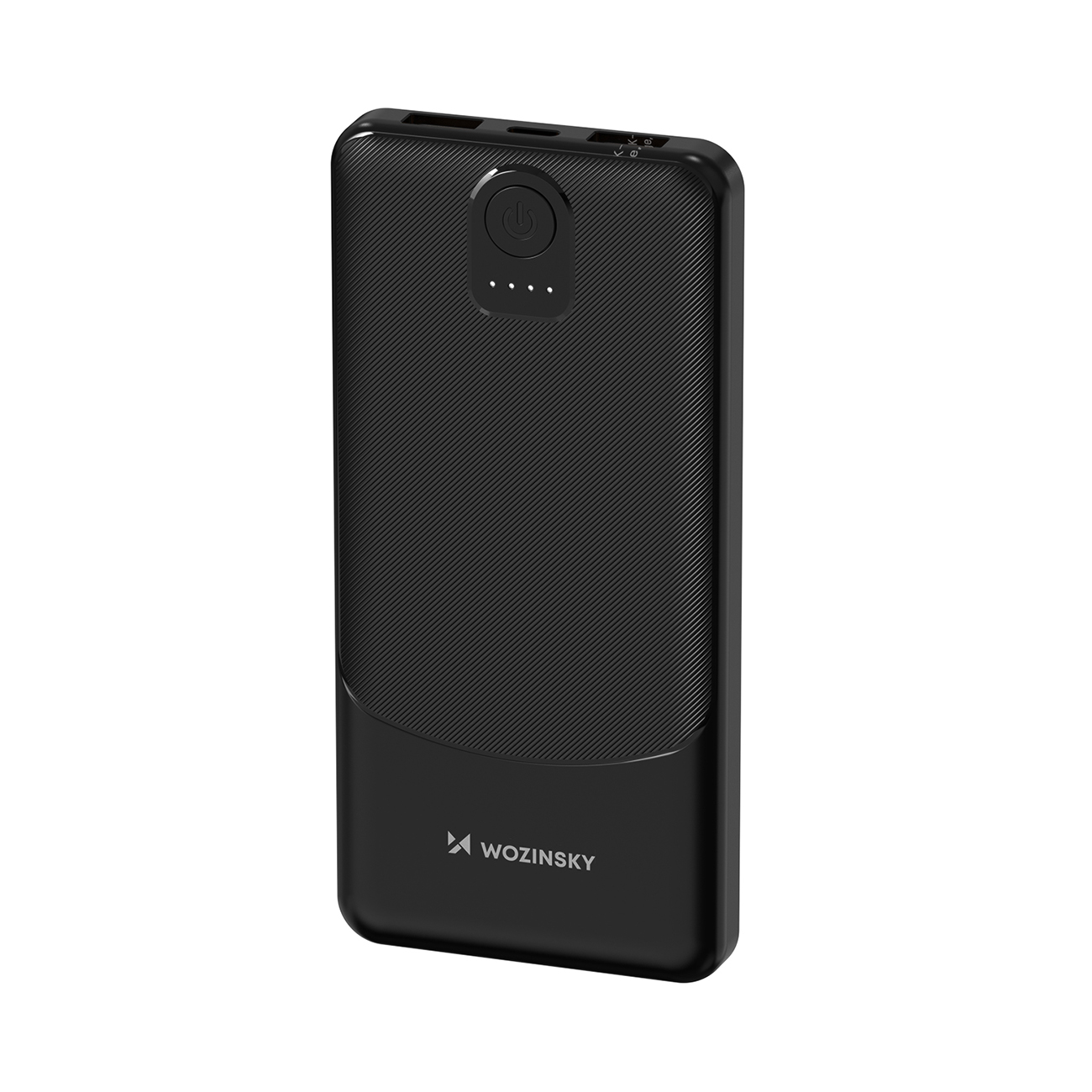 Wozinsky Wpower WPBBK-2 10000mAh Varavirtalähde - Musta