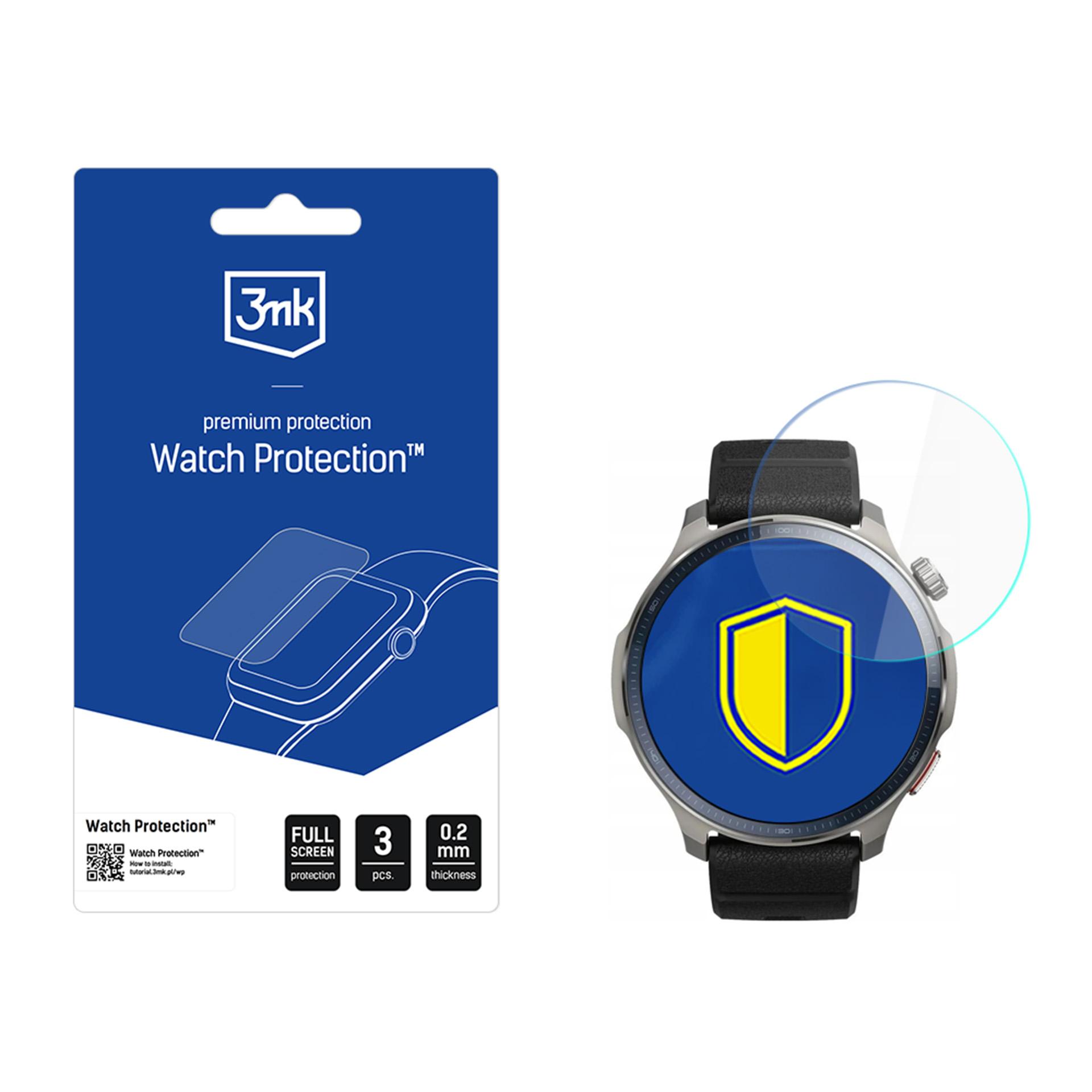3mk Watch Protection ARC älykellosuojakalvo Amazfit Balance 2