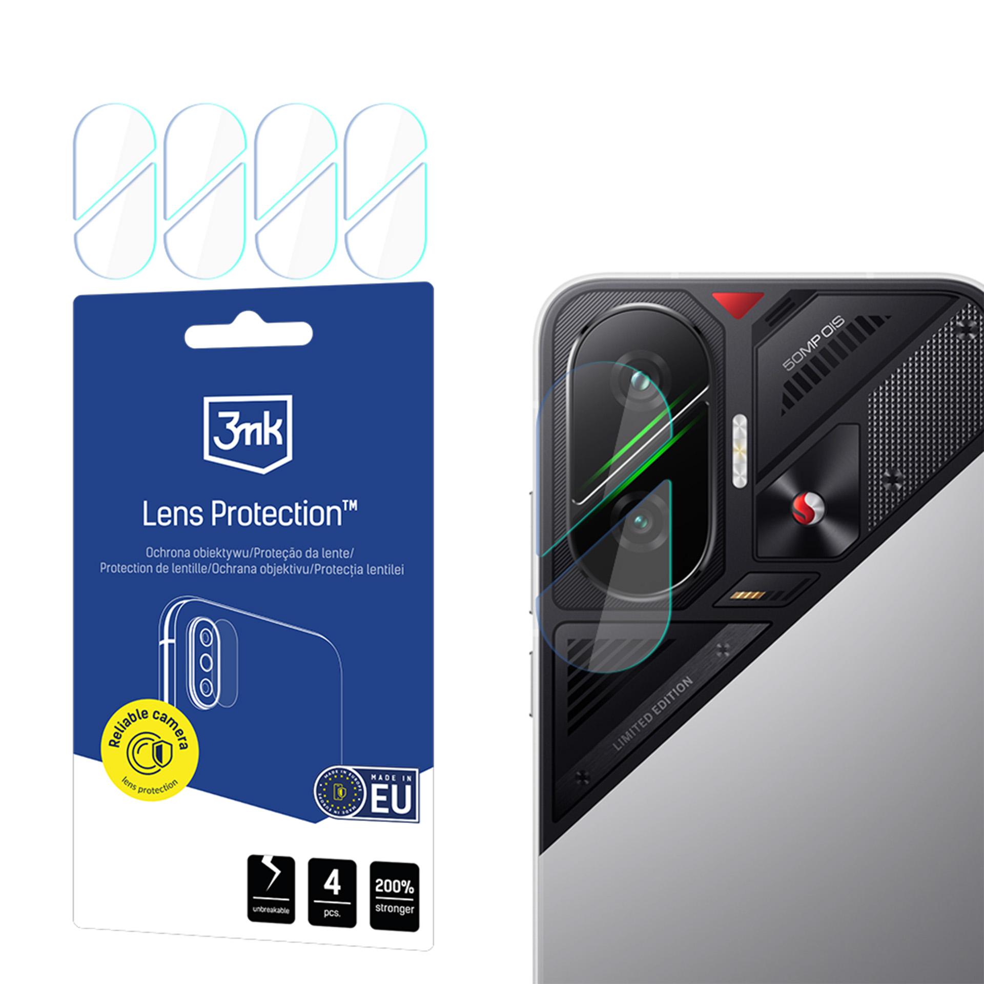 3mk Lens Protection kameran linssin karkaistu lasi Xiaomi Poco F7:lle