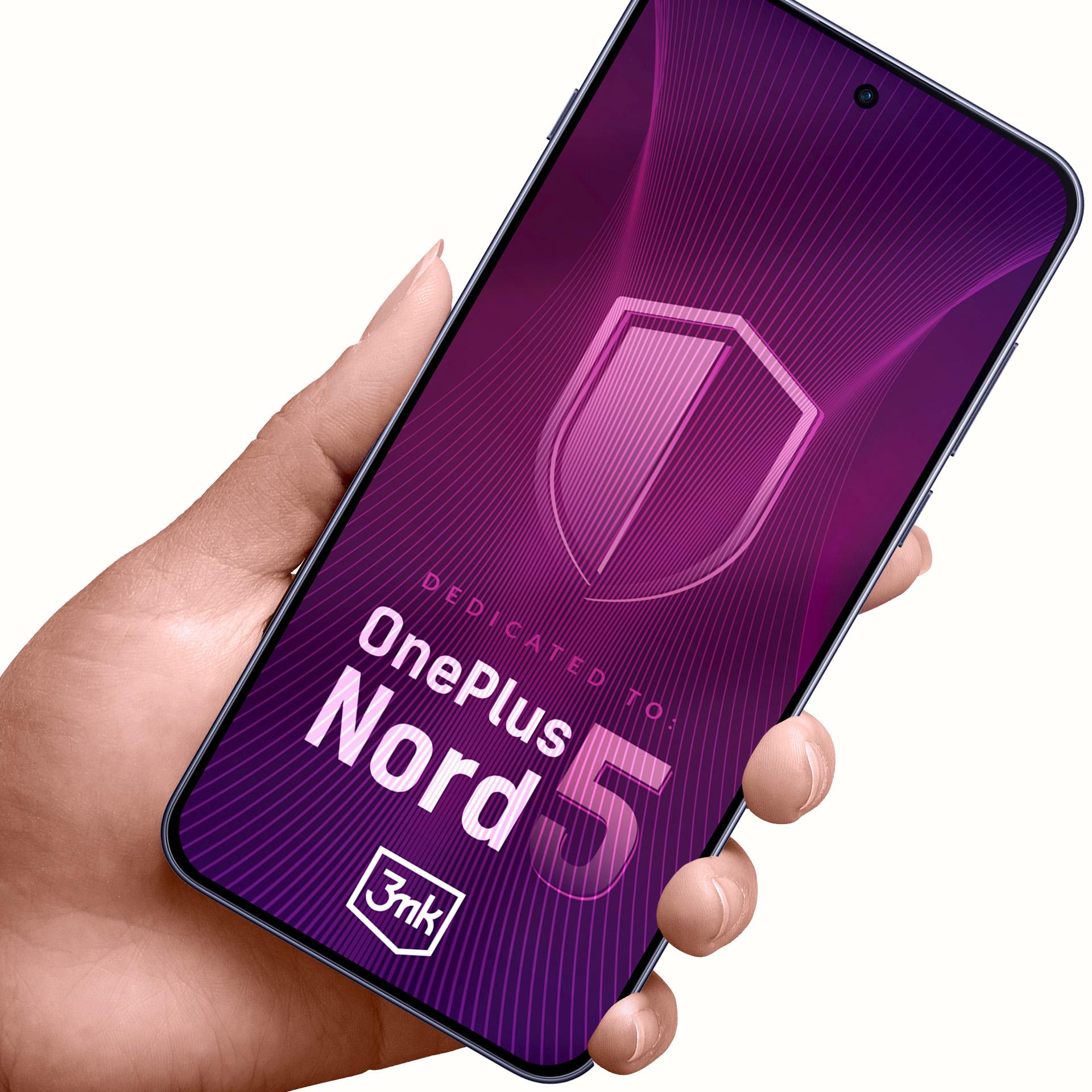 3mk FlexibleGlass Hybridilasi OnePlus Nord 5:lle