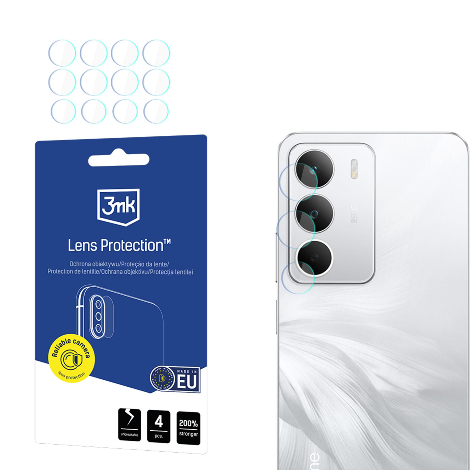 3mk Lens Protection Kameran linssin suojalasi Realme C71:lle