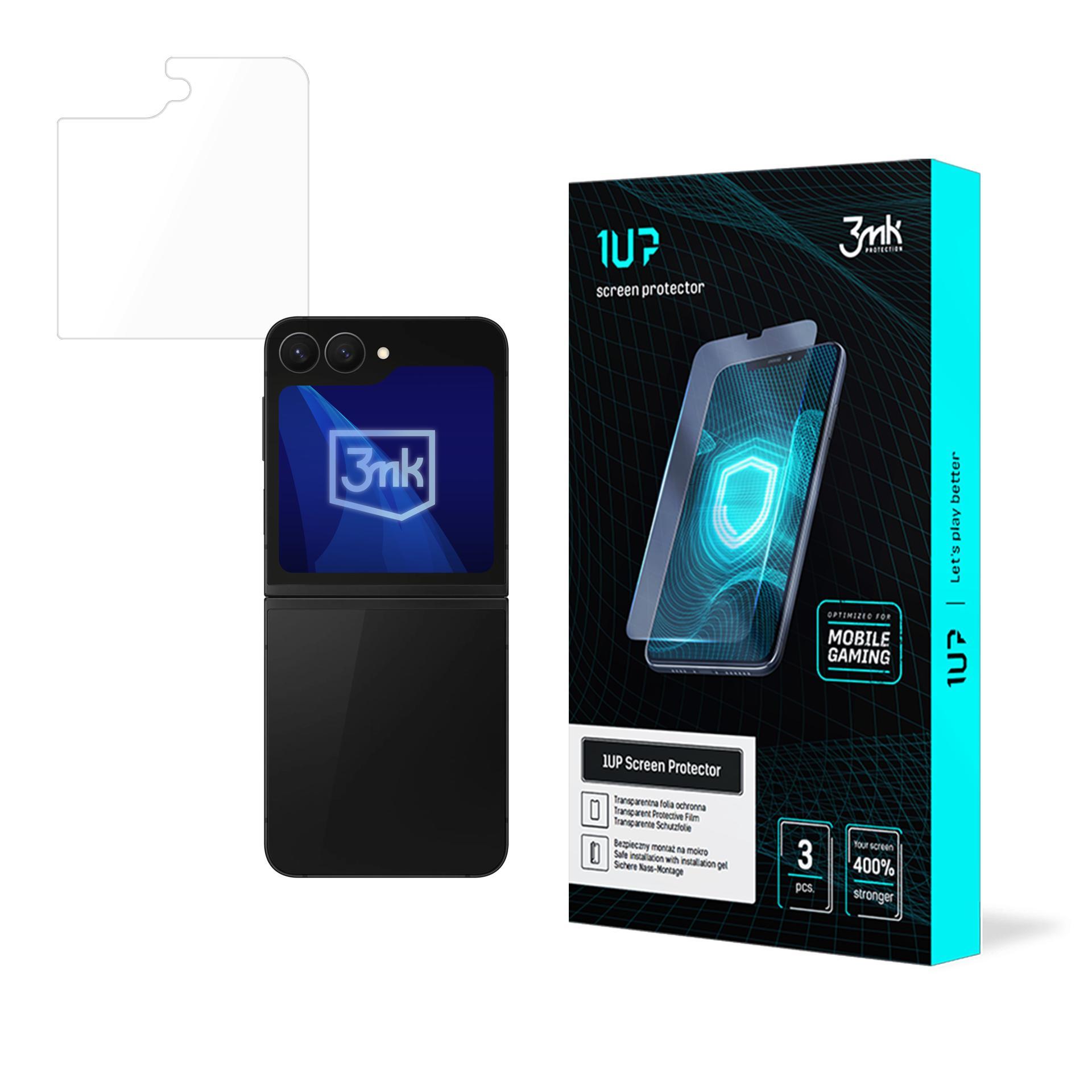 Pelisuojakalvo 3mk 1UP Samsung Galaxy Z Flip 6 / 7 FE