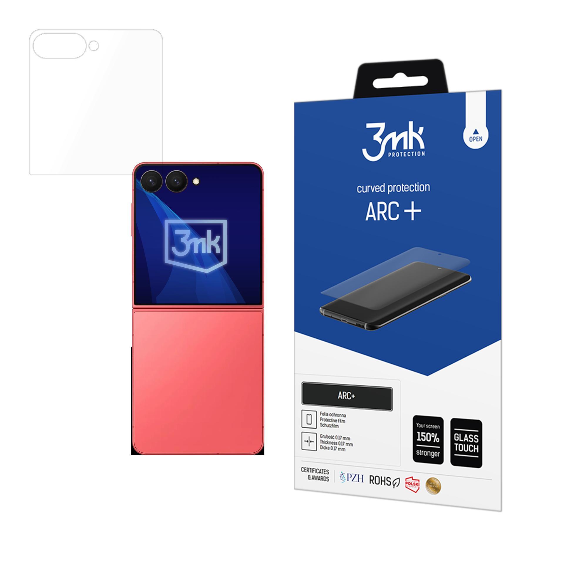 3mk ARC+ suojakalvo Samsung Galaxy Z Flip 7