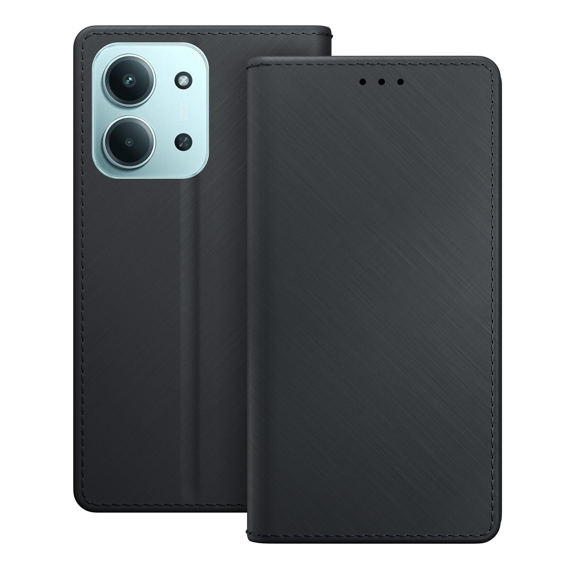 3mk Lompakkosuojakuori Xiaomi Redmi 15C 4G:lle - musta