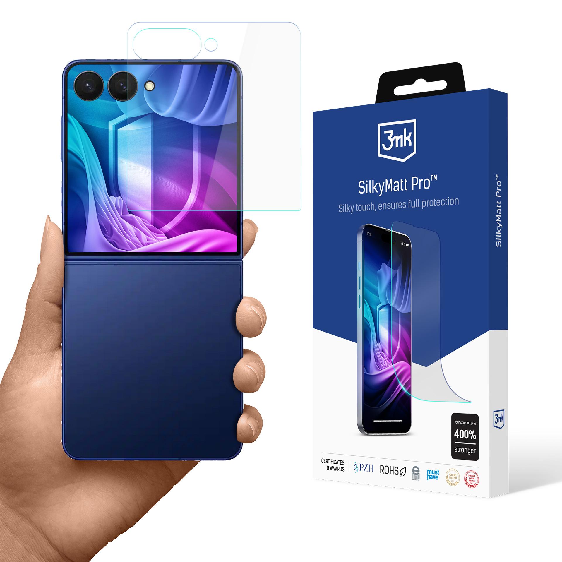 3mk Silky Matt Pro matta kalvo Samsung Galaxy Z Flip 7