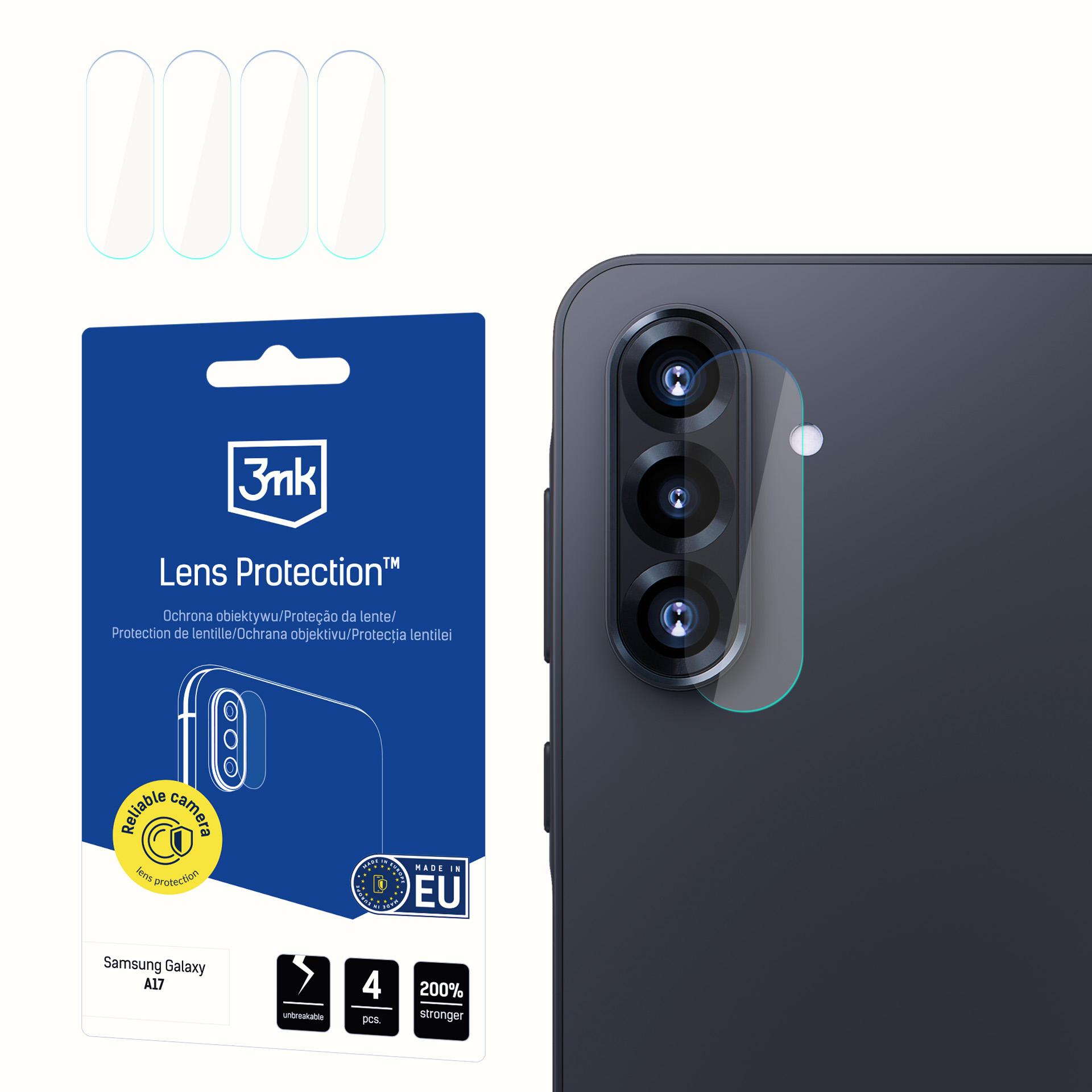 3mk Lens Protection Camera Glass for Samsung Galaxy A17 5G