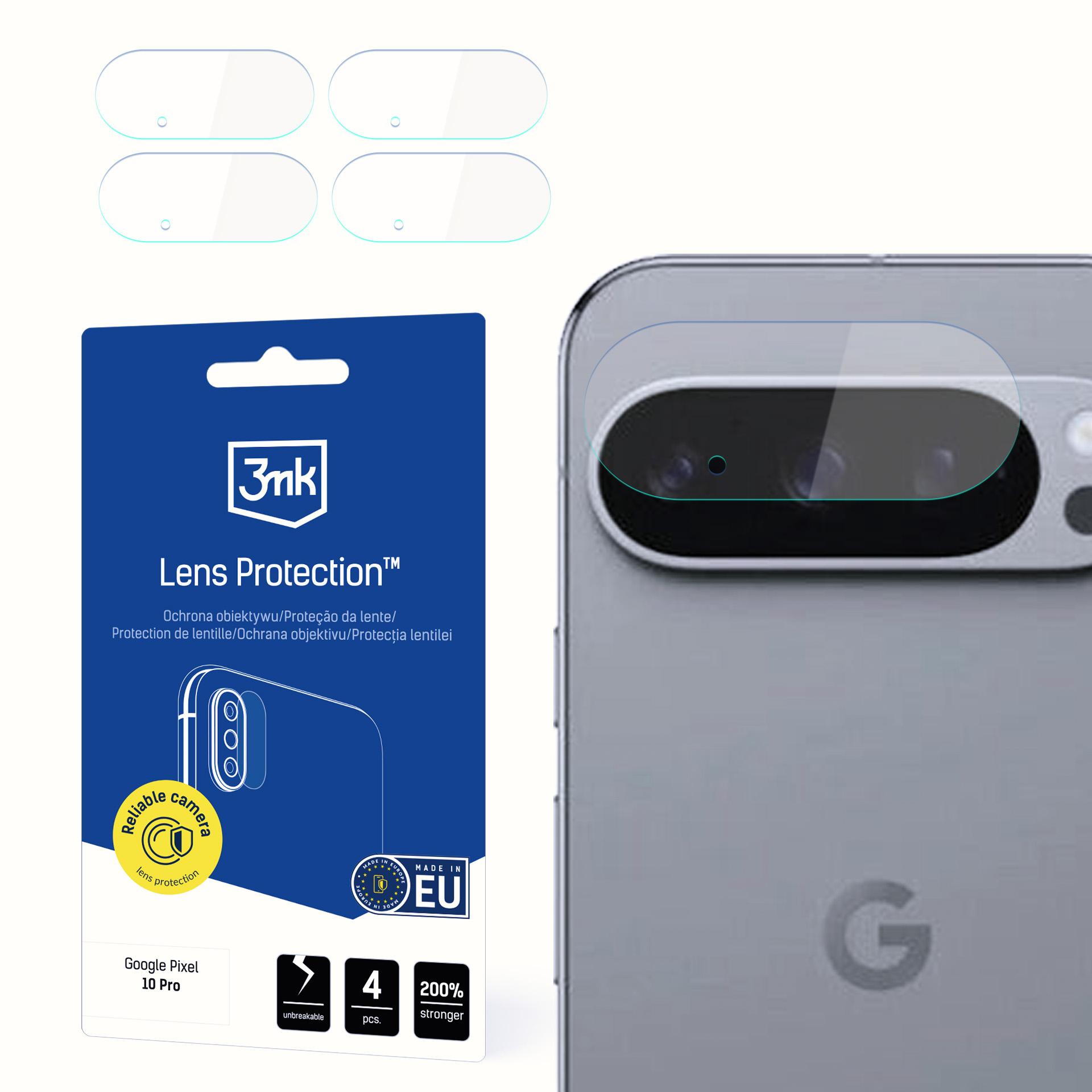 3mk Lens Protection kameralasi Google Pixel 10 Pro:lle