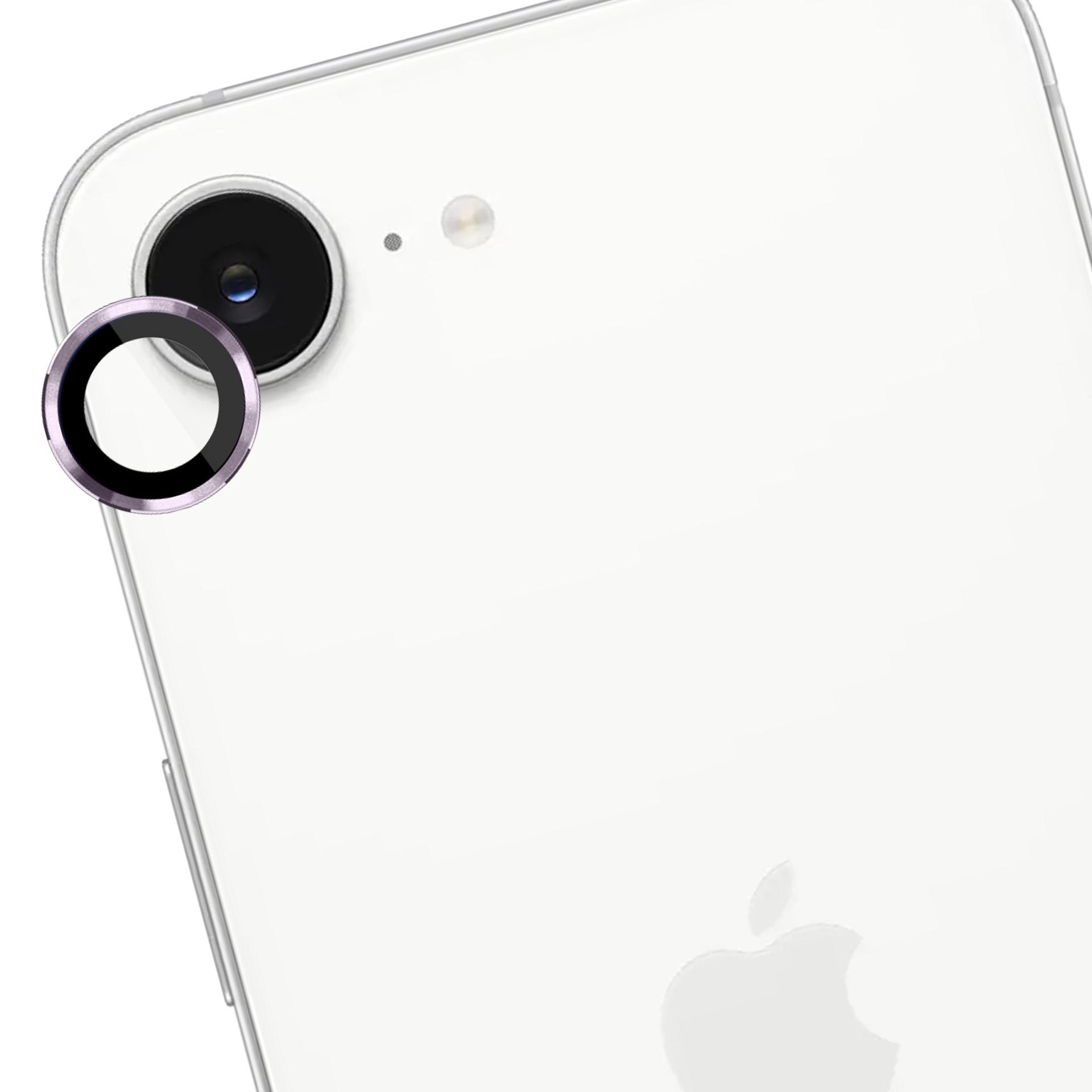 3mk Lens Protection Pro Karkaistu lasi iPhone 16e:lle - Violetti