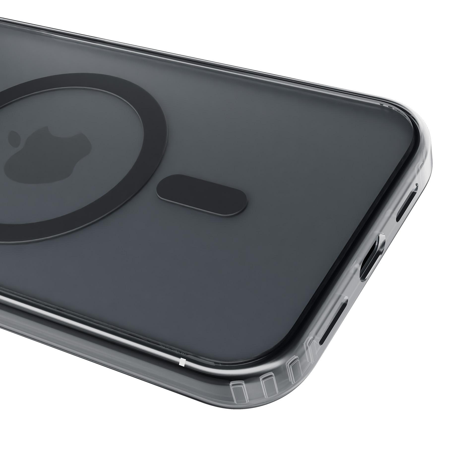 3mk Frosty MagCase Apple iPhone Air:lle - Musta