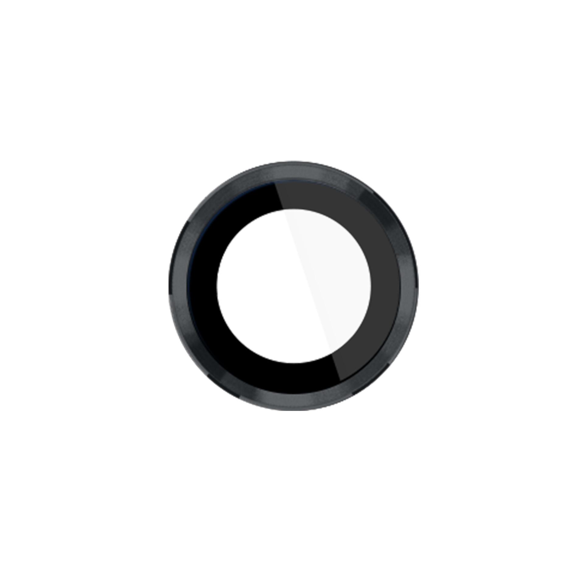 3mk Lens Pro Karkaistu lasi kameralle Apple iPhone Air:lle - Musta