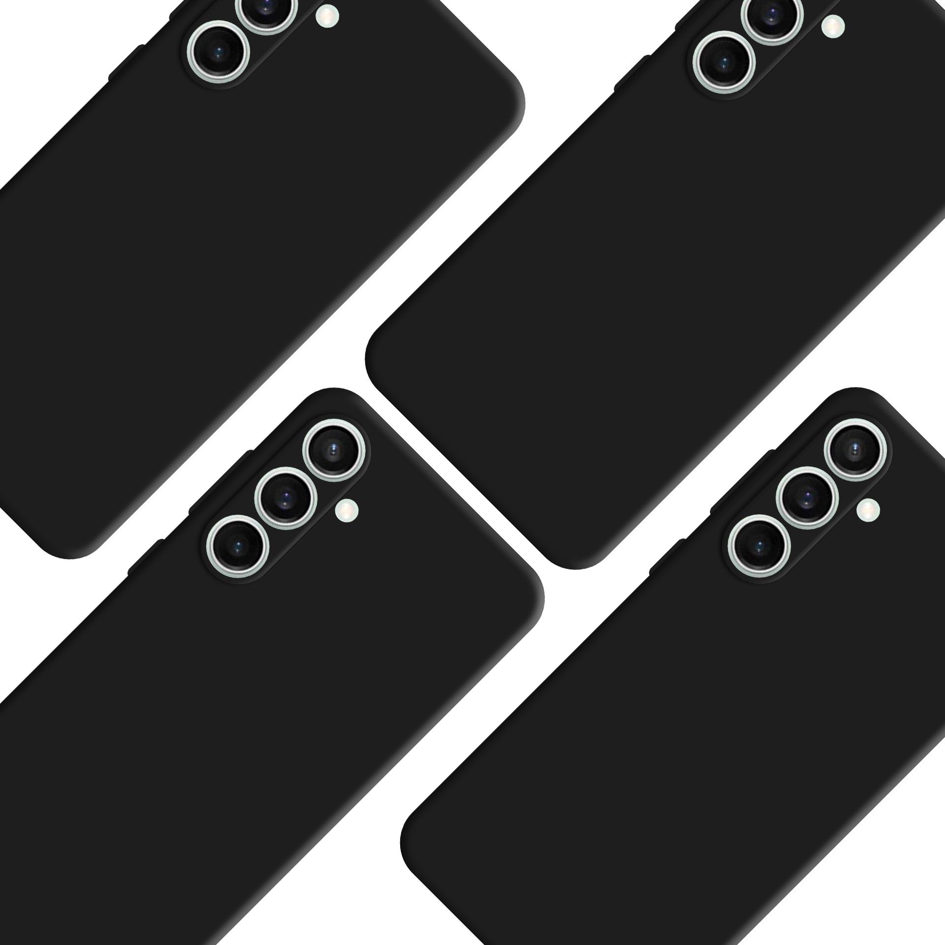 3mk Matt Case Pro Samsung Galaxy S23 FE:lle - Matta musta