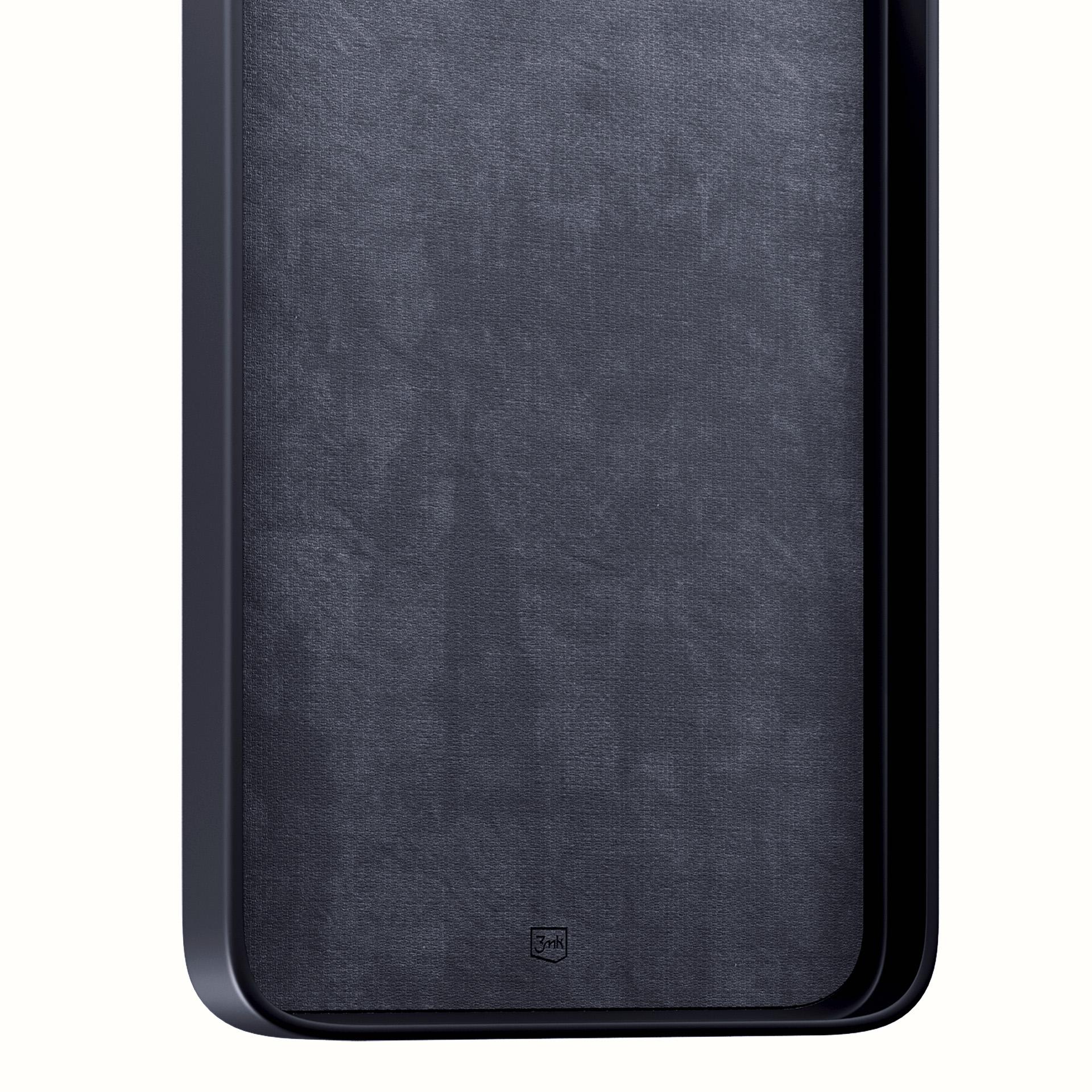 3mk Matt Case Pro Suojakuori Xiaomi Redmi 14C:lle - mattamusta