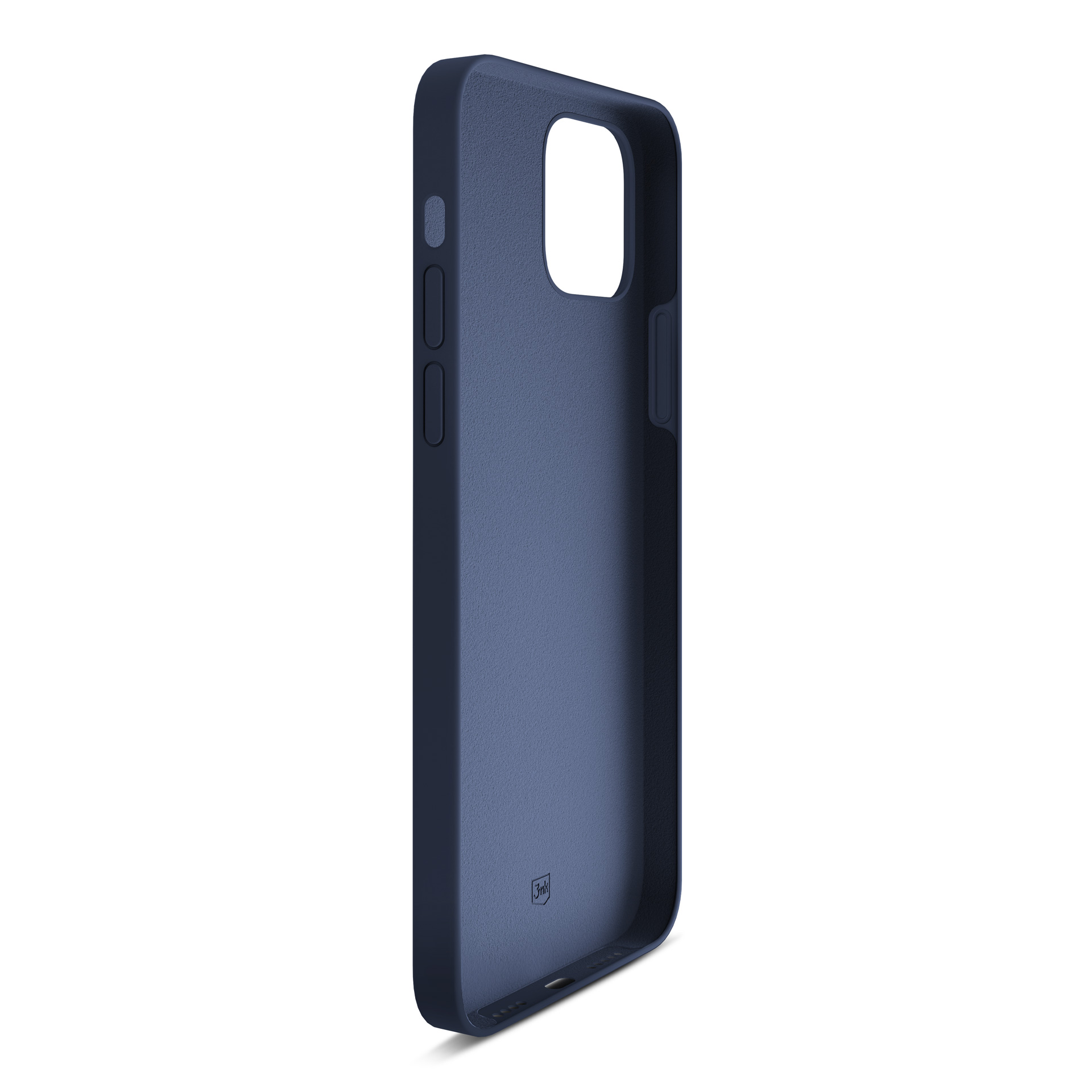 3mk silikonisuojakuori iPhone 15 Plus - tummansininen
