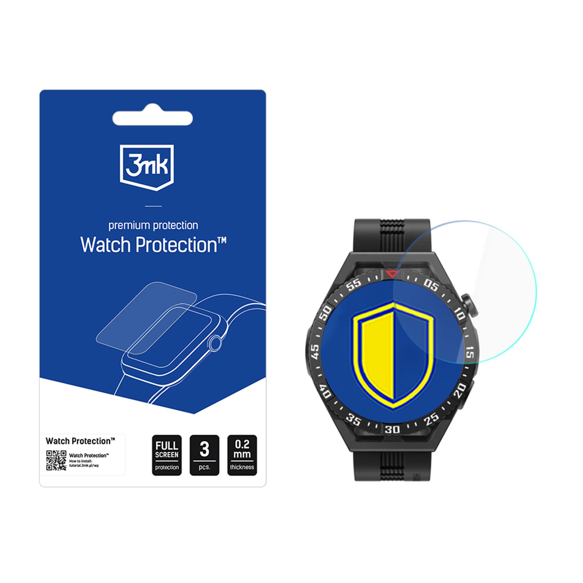 3mk Watch Protection FlexibleGlass hybridilasi Huawei GT 3 SE 46 mm