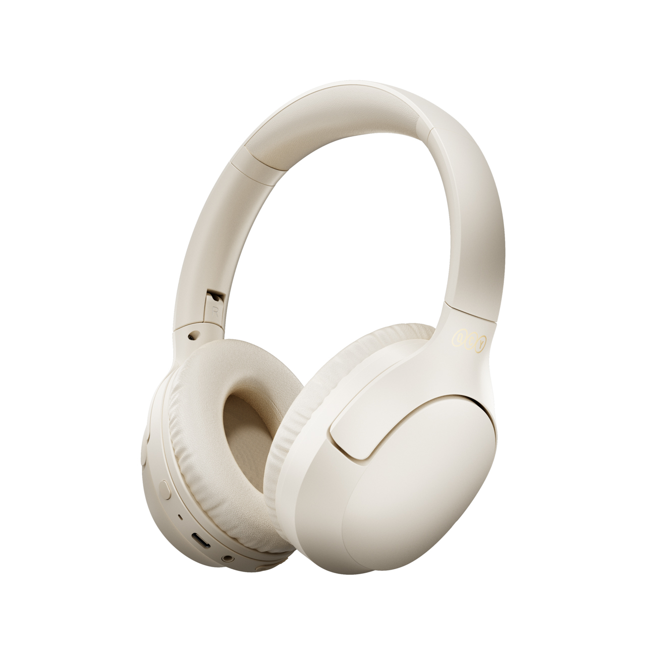 QCY H2 Pro ENC Bluetooth 5.3 over-ear kuulokkeet - valkoinen