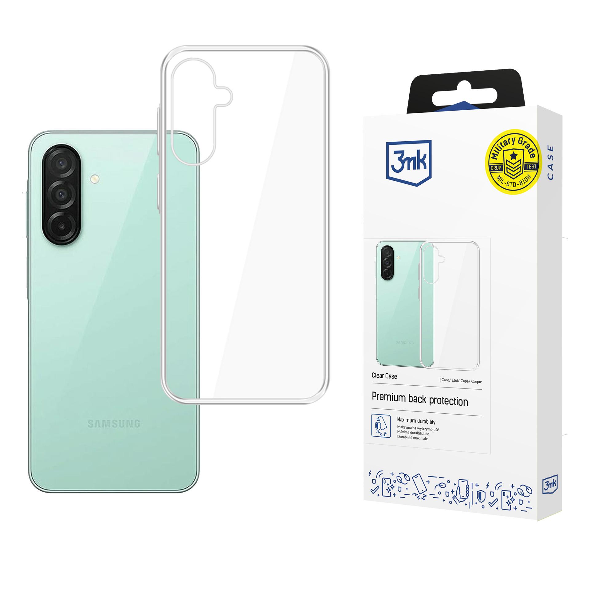 3mk Clear Case suojakuori Samsung Galaxy A27 5G - läpinäkyvä