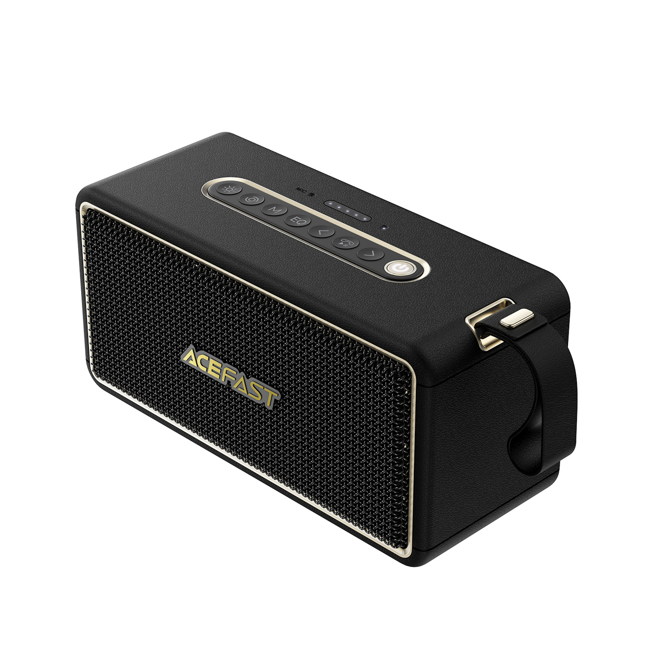 Acefast K3 Ultra -kannettava Bluetooth-kaiutin musta