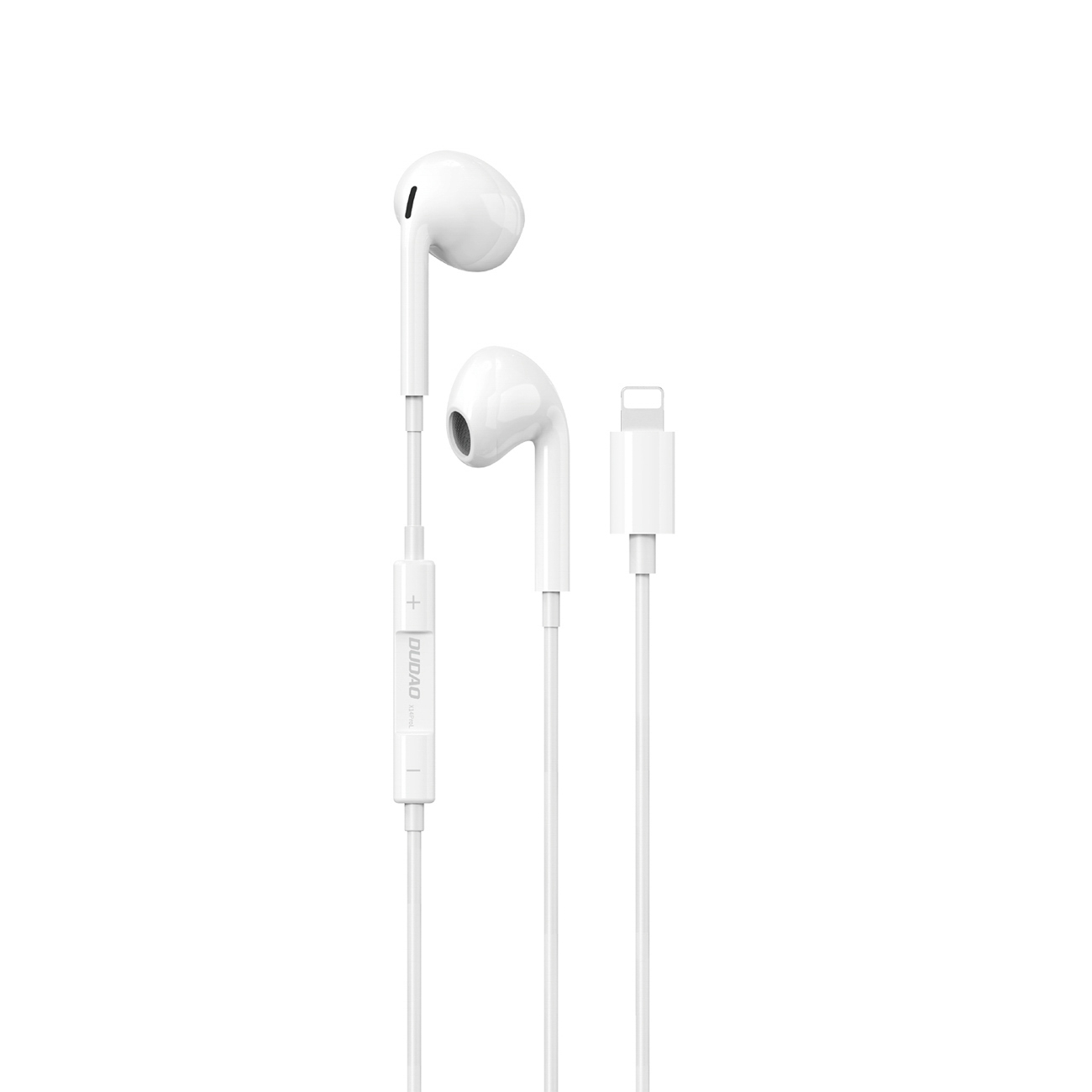 Dudao X14PROL-W1 Lightning nappikuulokkeet - valkoiset