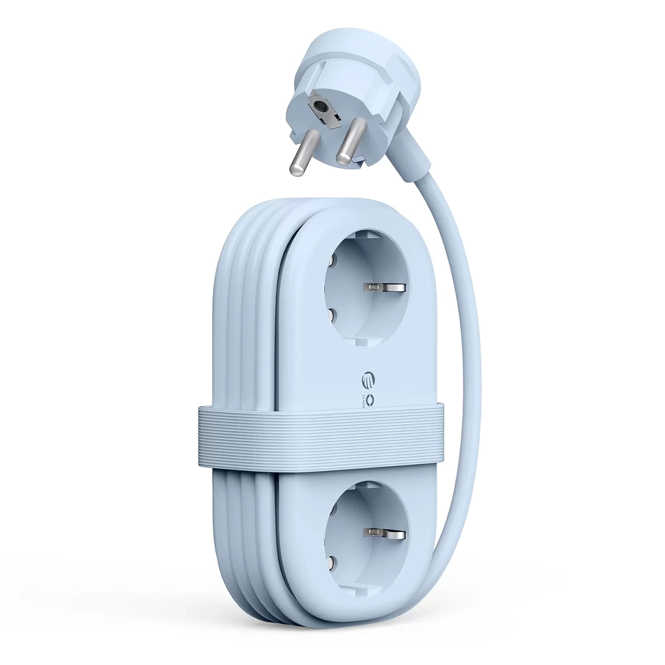 Orico AP3 65W GaN 6in1 jatkojohto 2x AC + 2x USB-A + 2x USB-C - sininen
