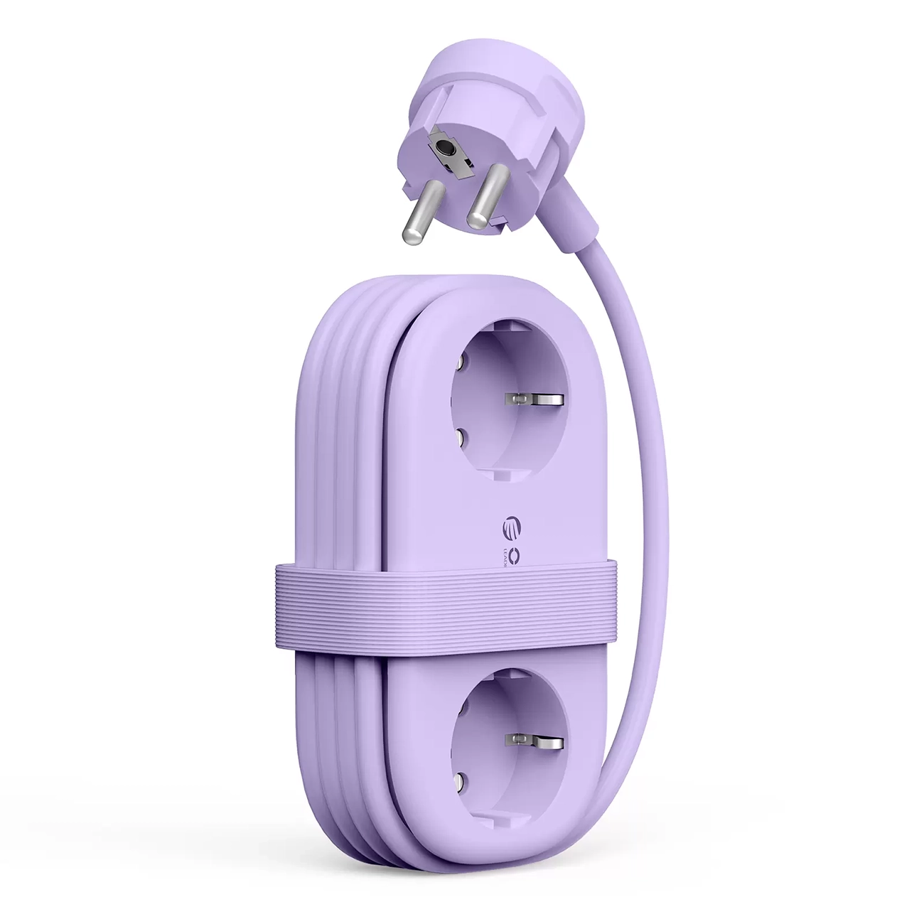 Orico AP3 65W GaN 6in1 jatkojohto 2x AC + 2x USB-A + 2x USB-C - violetti