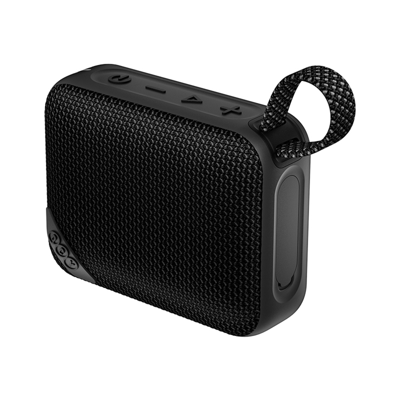 QCY SP2 IP67 Bluetooth-Kaiutin RGB-taustavalaistuksella ja Stereo-tilalla - Musta