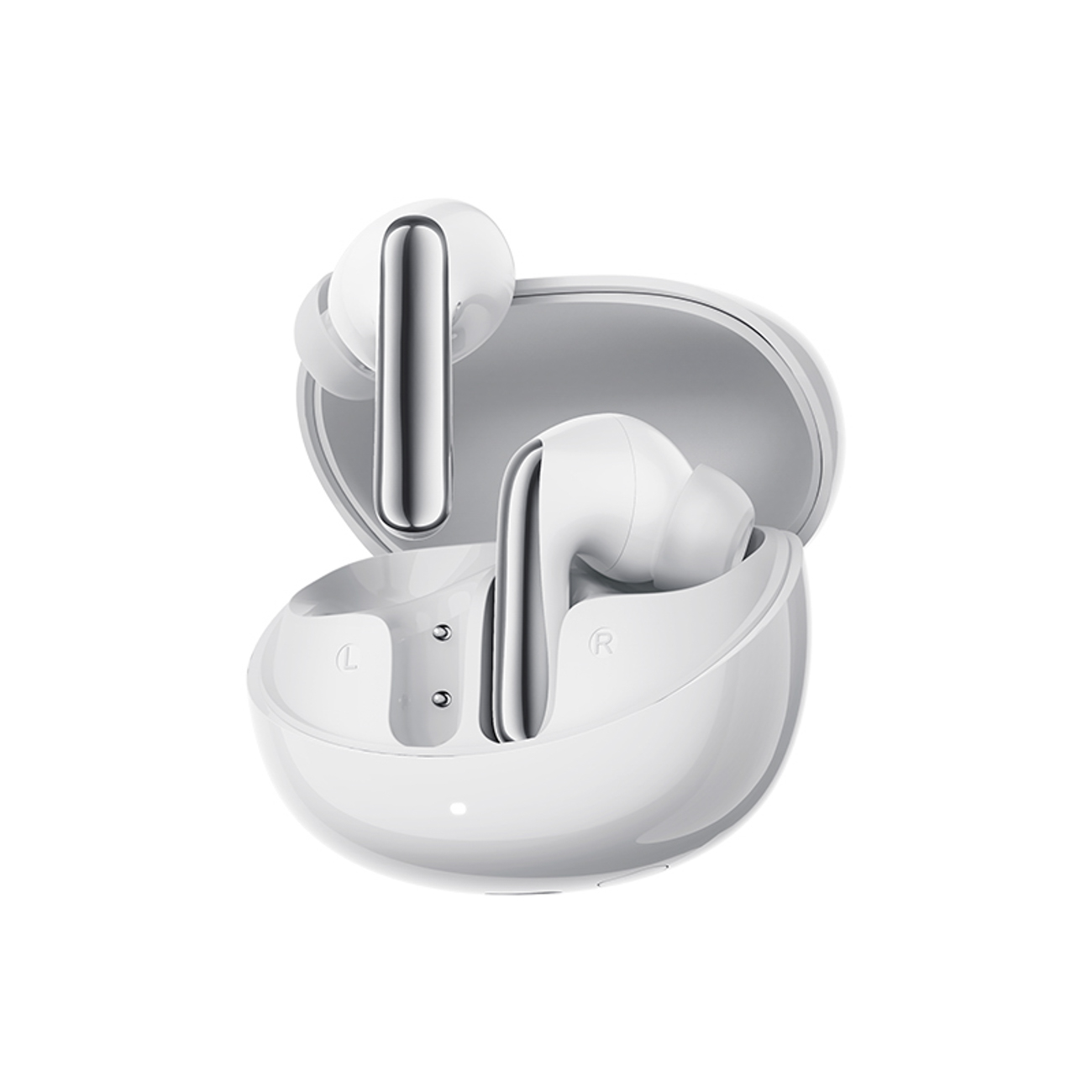 QCY Melobuds N60 Langattomat In-Ear Kuulokkeet LDAC ja ANC Melunvaimennuksella - Valkoinen