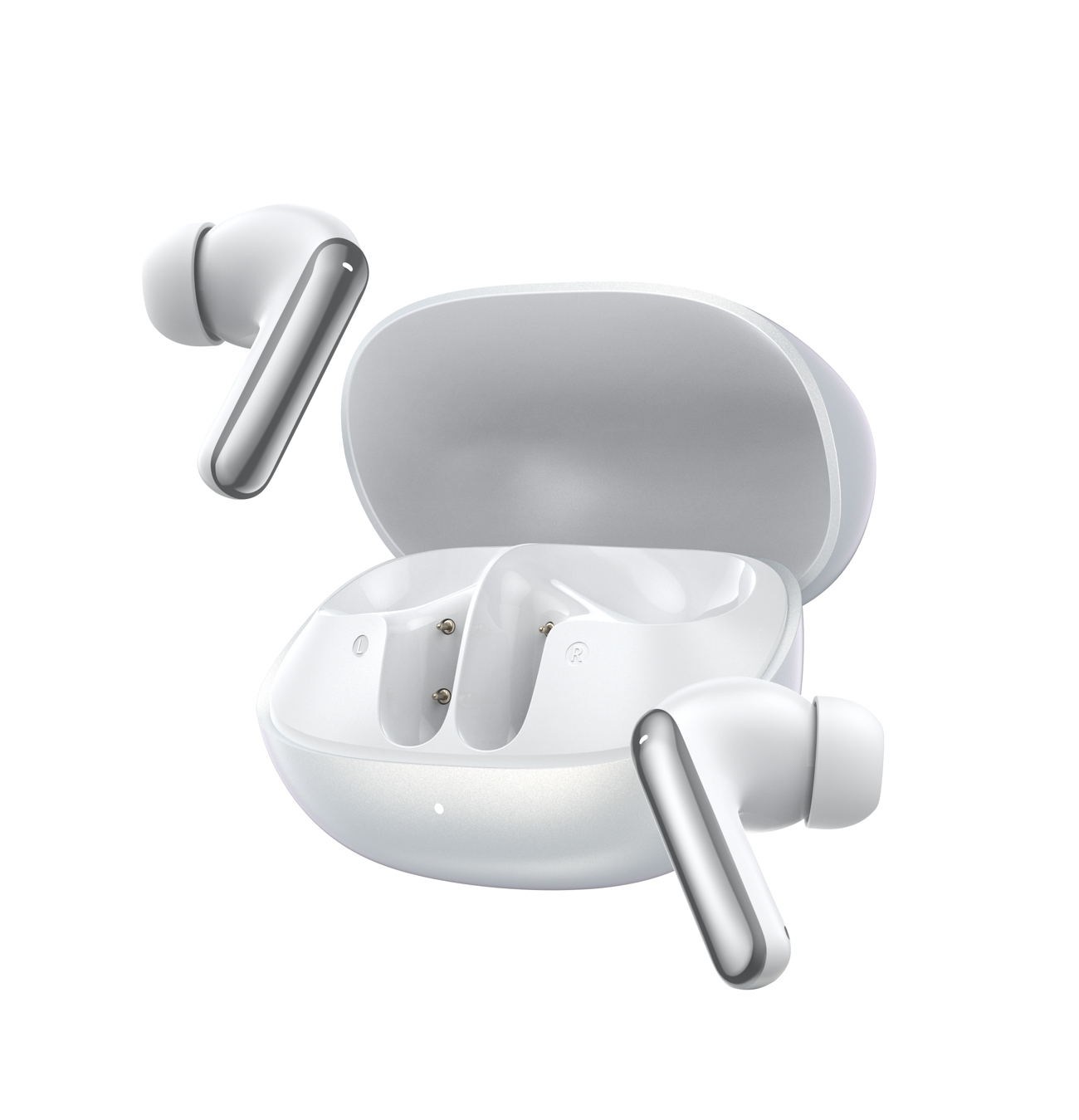 QCY MeloBuds N20 Langattomat In-Ear Melunvaimennuksen ANC Kuulokkeet - Valkoinen