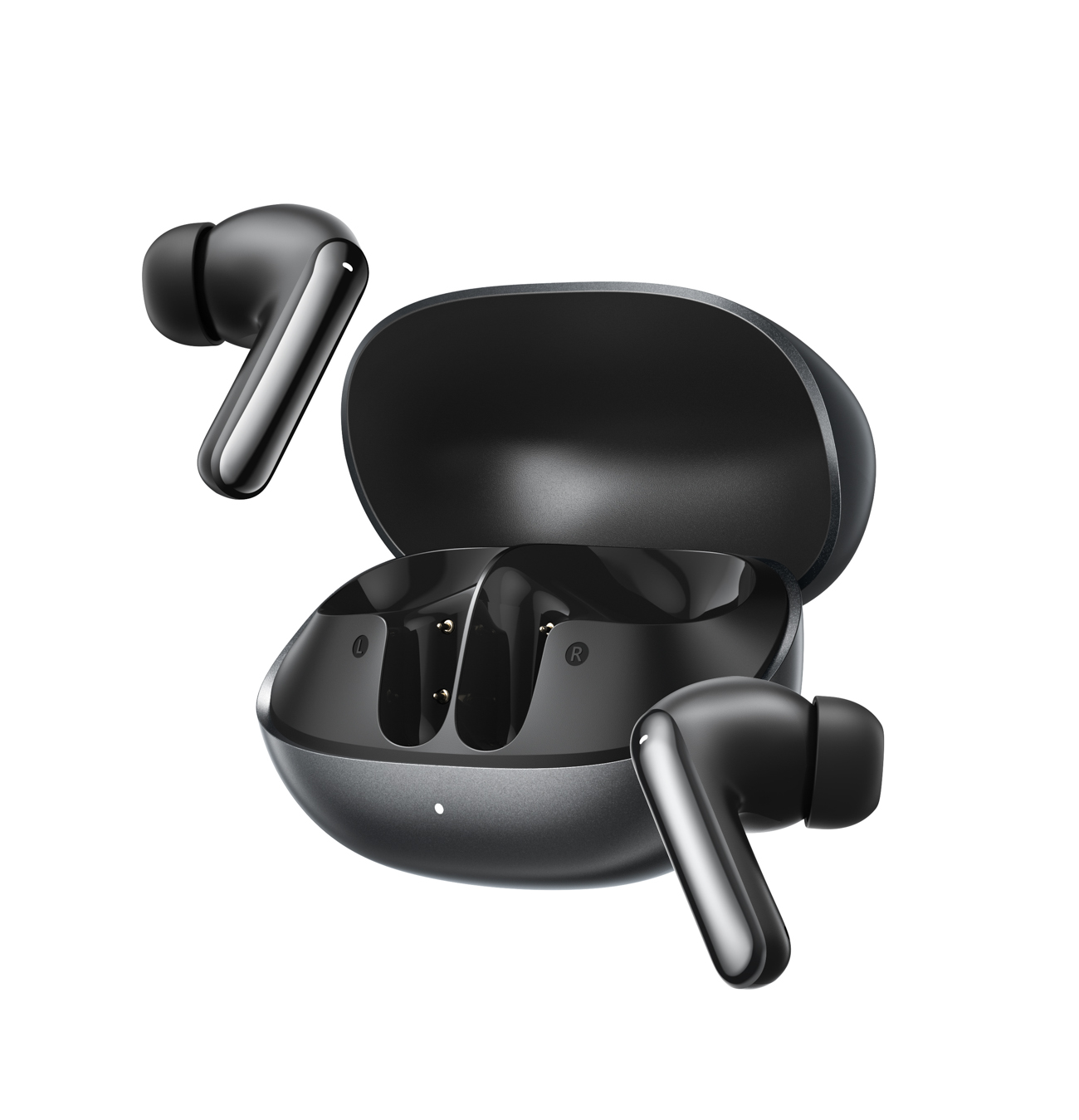 QCY MeloBuds N20 Langattomat In-Ear Melunvaimennuksen ANC Kuulokkeet - Musta