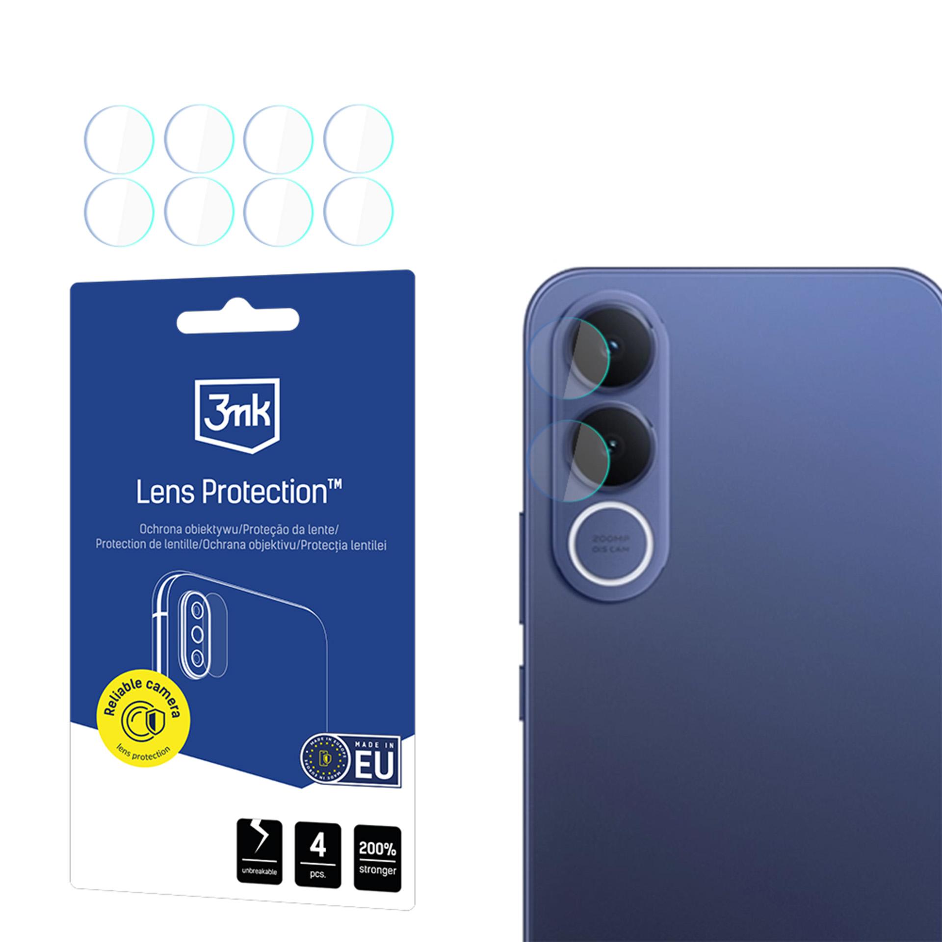 3mk Lens Protection™ hybridikameran linssistiklo Vivo V70 FE