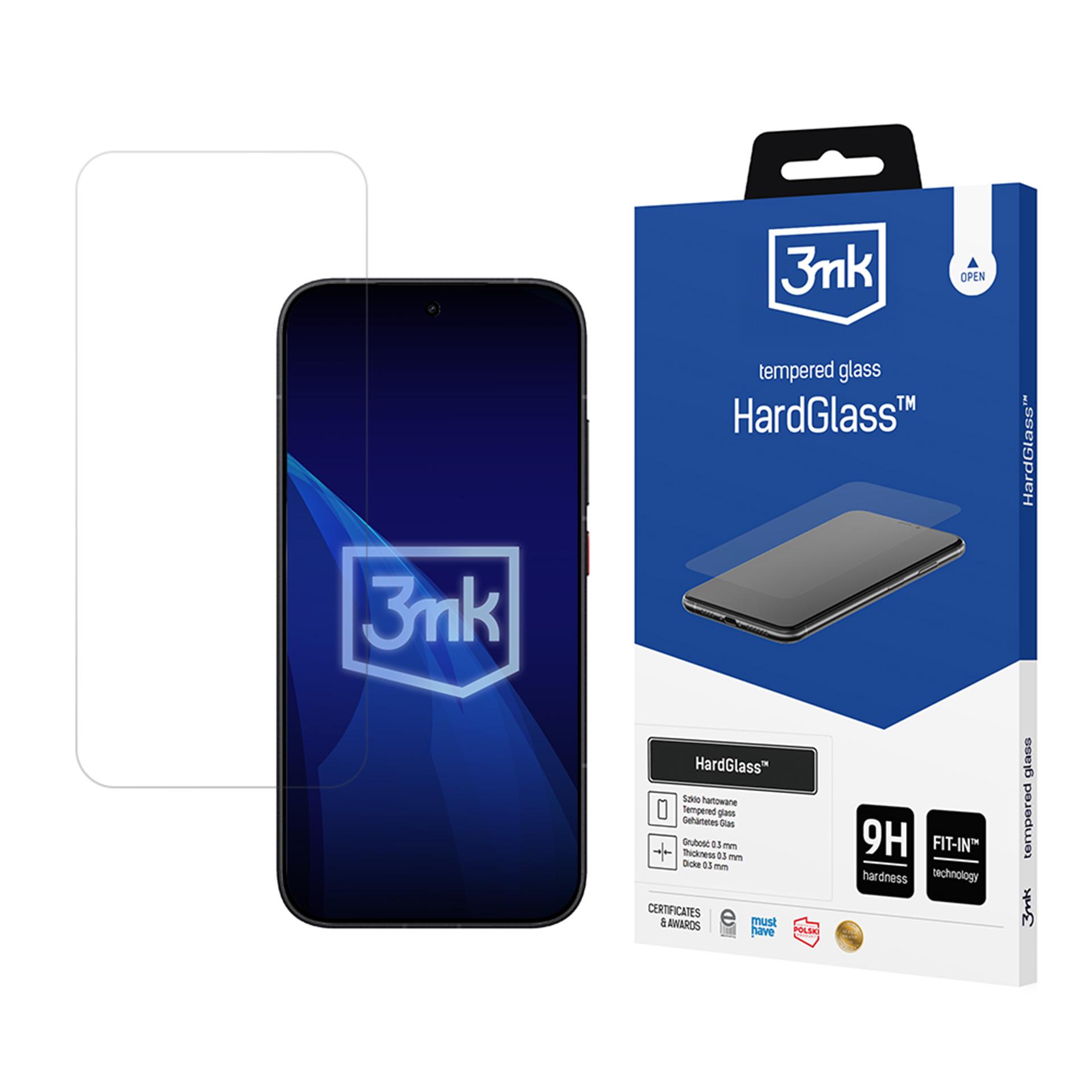 3mk HardGlass™ karkaistu lasi Xiaomi Poco X8 Pro Max
