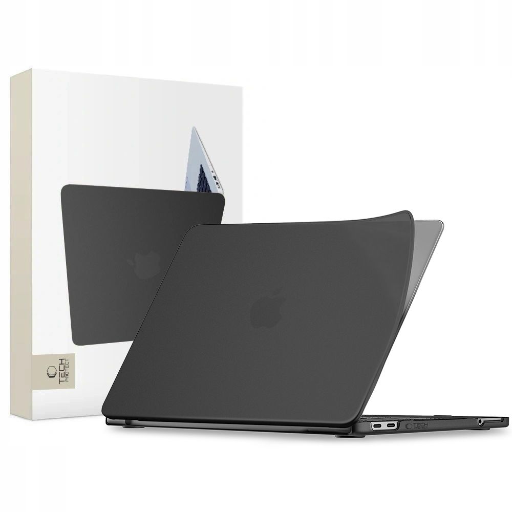 Tech-Protect Softshell -suojakuori MacBook Neo 13" 2026:lle - matta musta