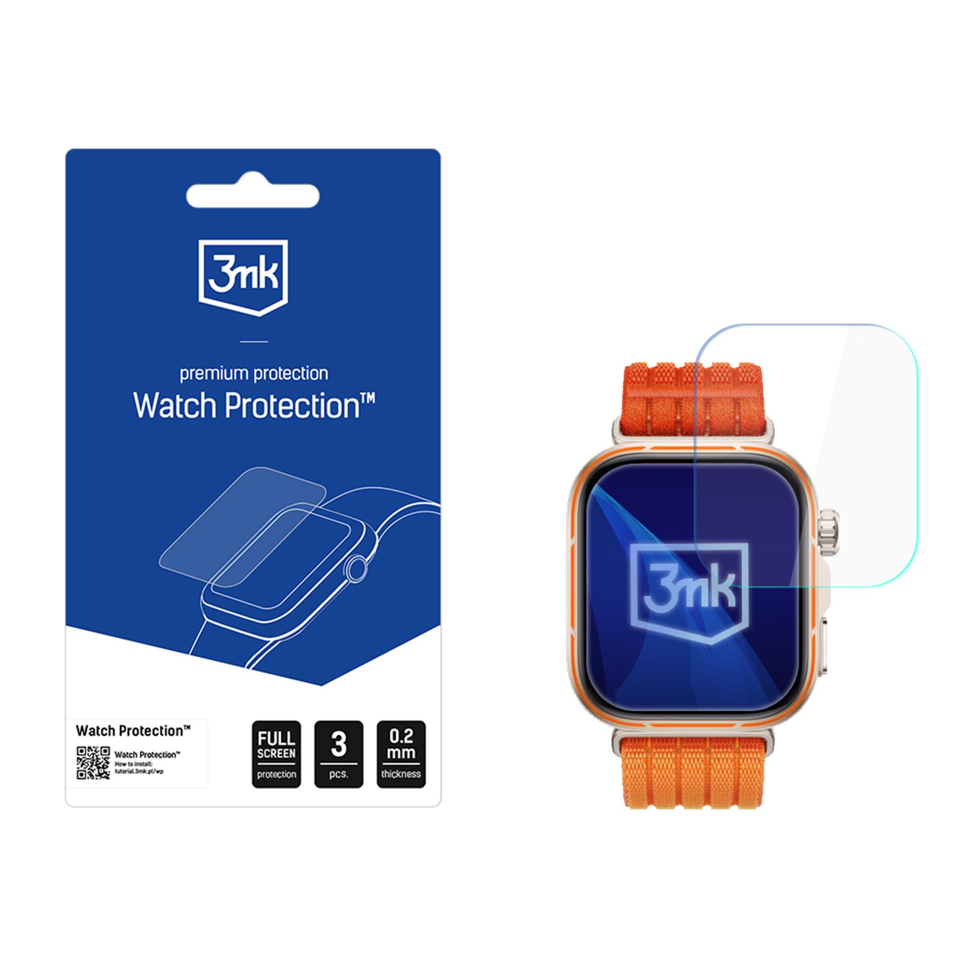 3mk Watch Protection ARC suojakalvo Huawei Watch Fit 5