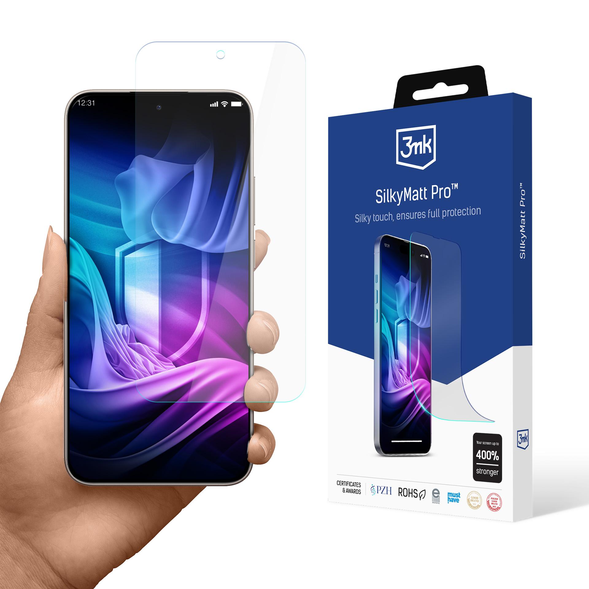 3mk SilkyMatt Pro™ matta suojakalvo Xiaomi Redmi Note 15 Pro 5G